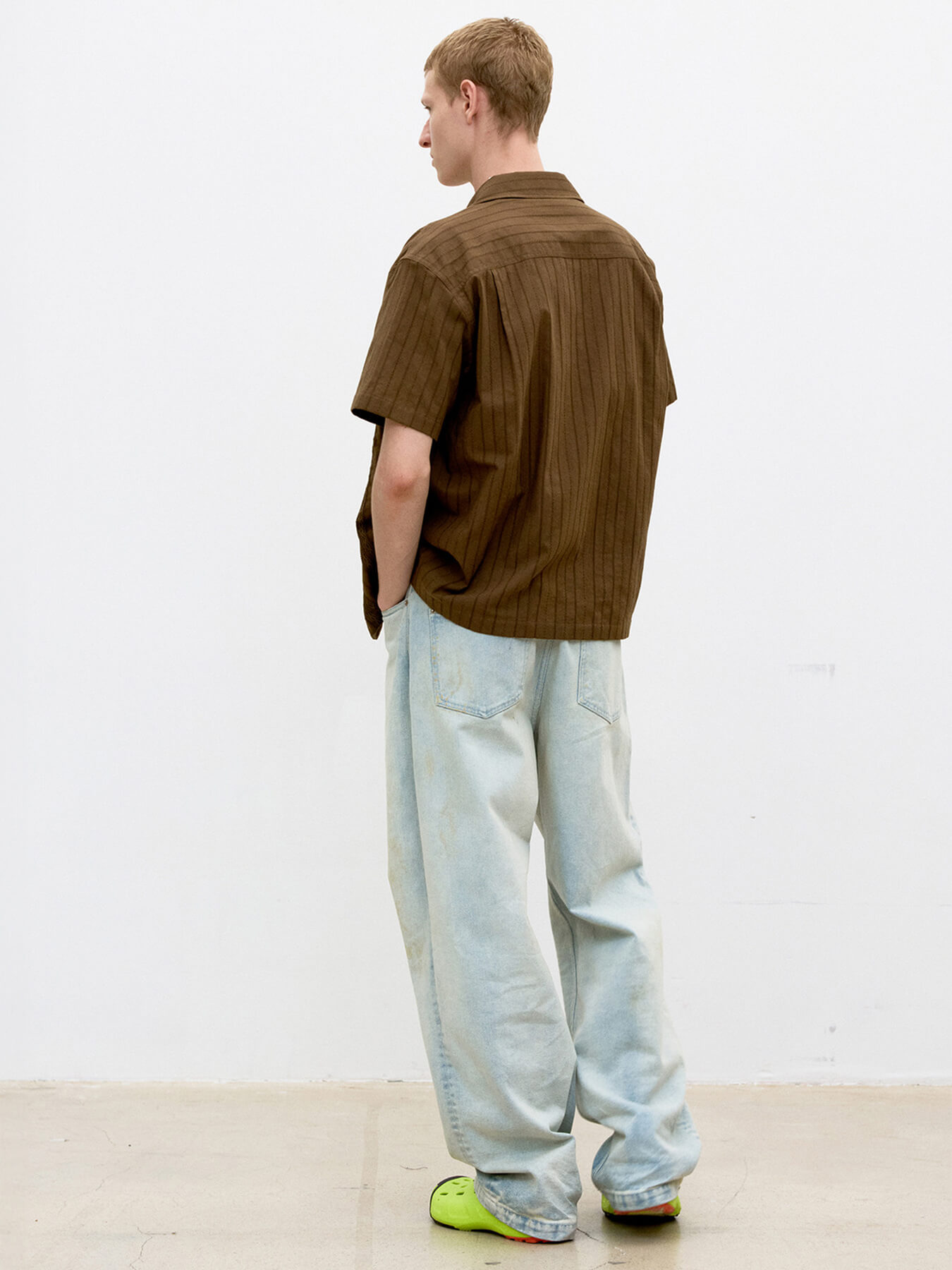 Рубашка GUAYABERA TAPE HALF