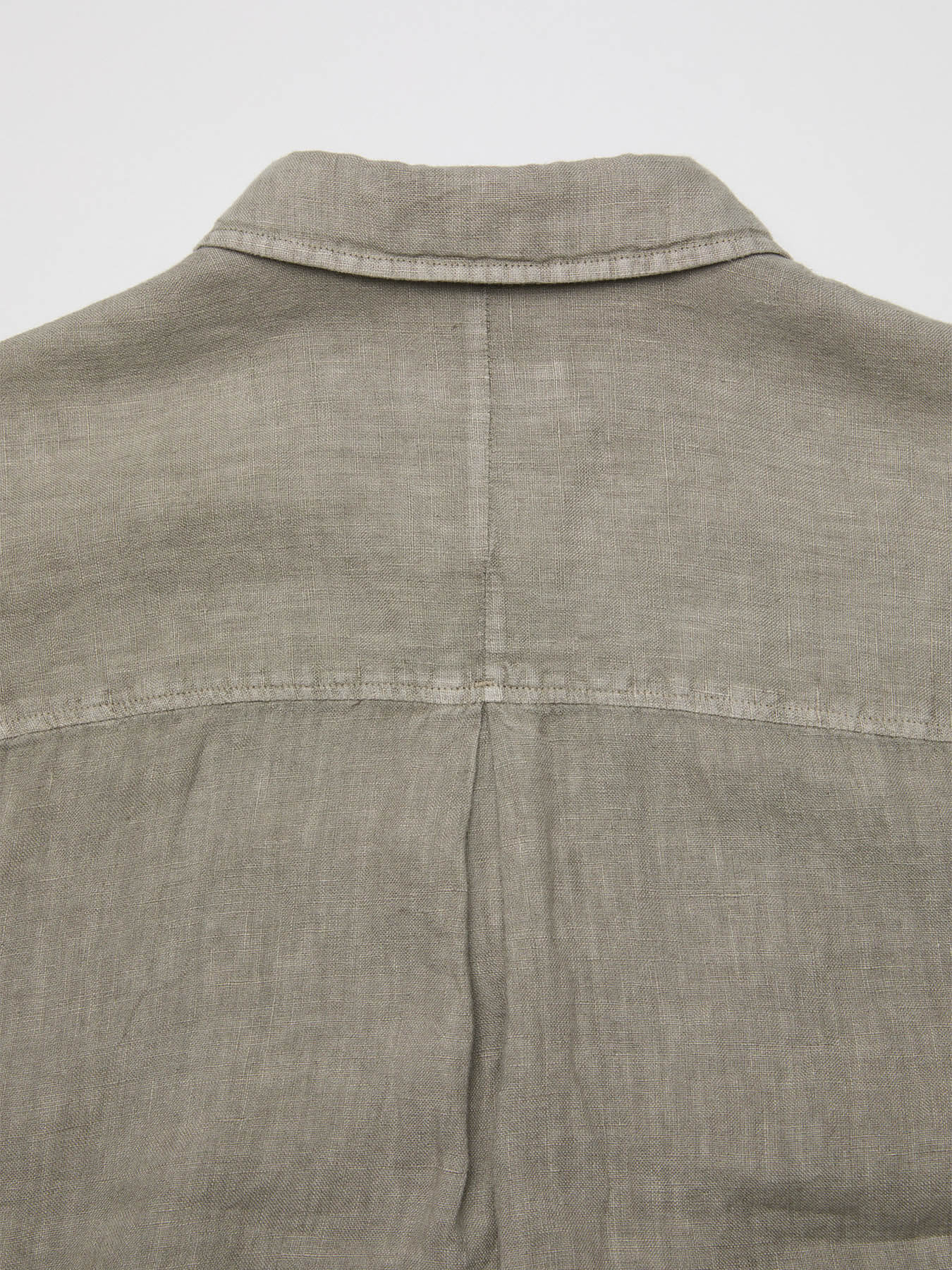 Рубашка LINEN DYED OVERSIZED