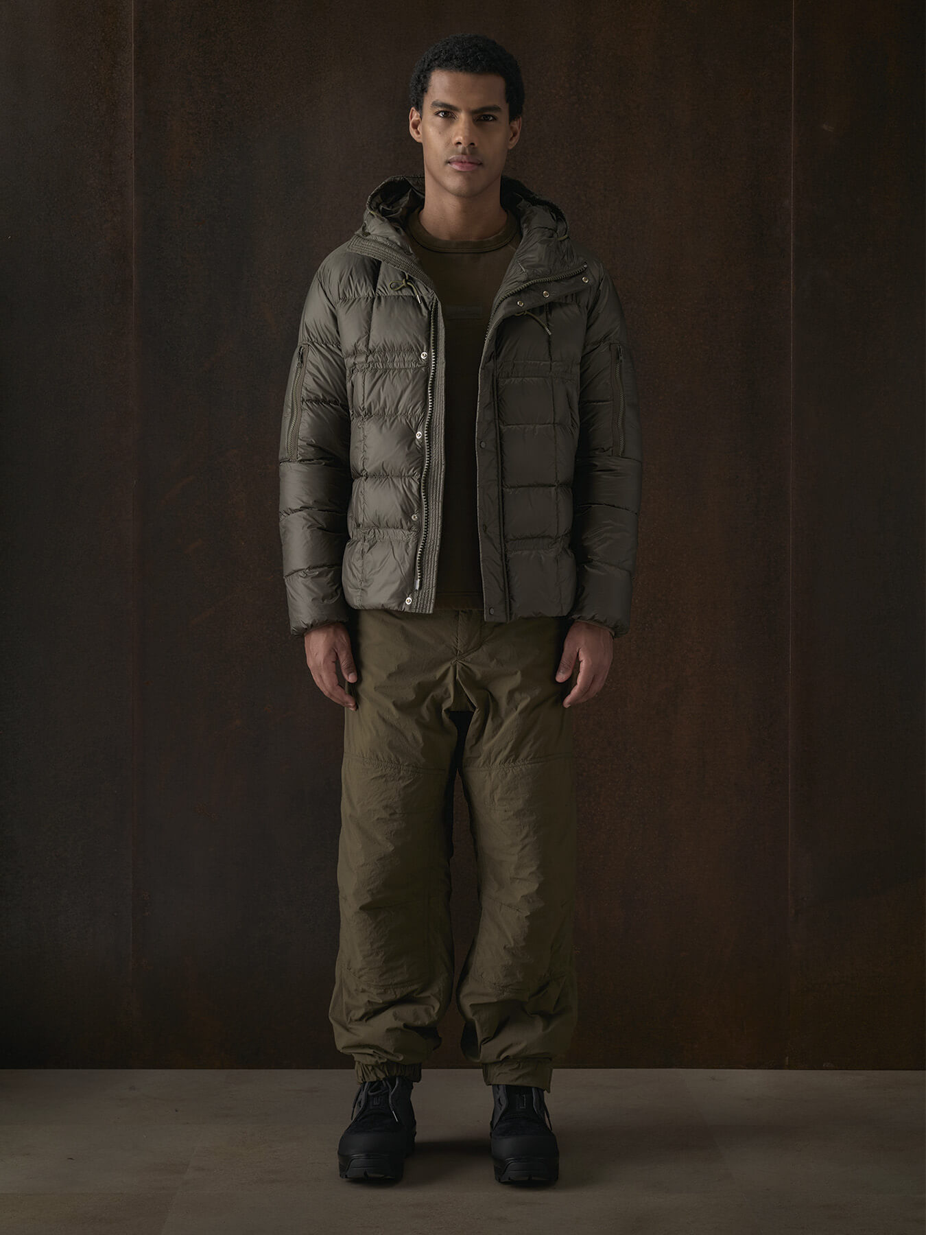 Пуховик KIRKWOOD