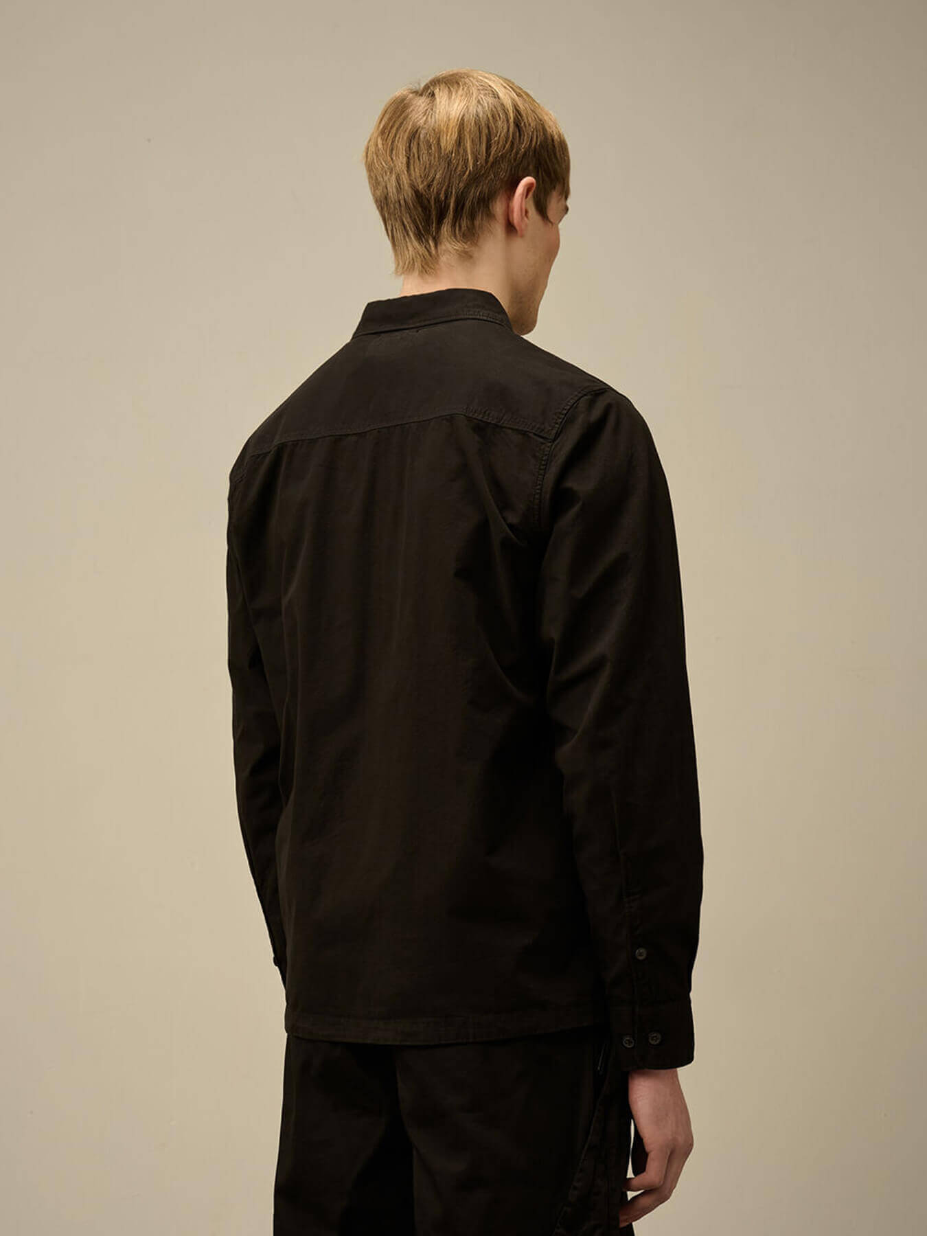 Овершот ORGANIC GABARDINE FULL ZIP