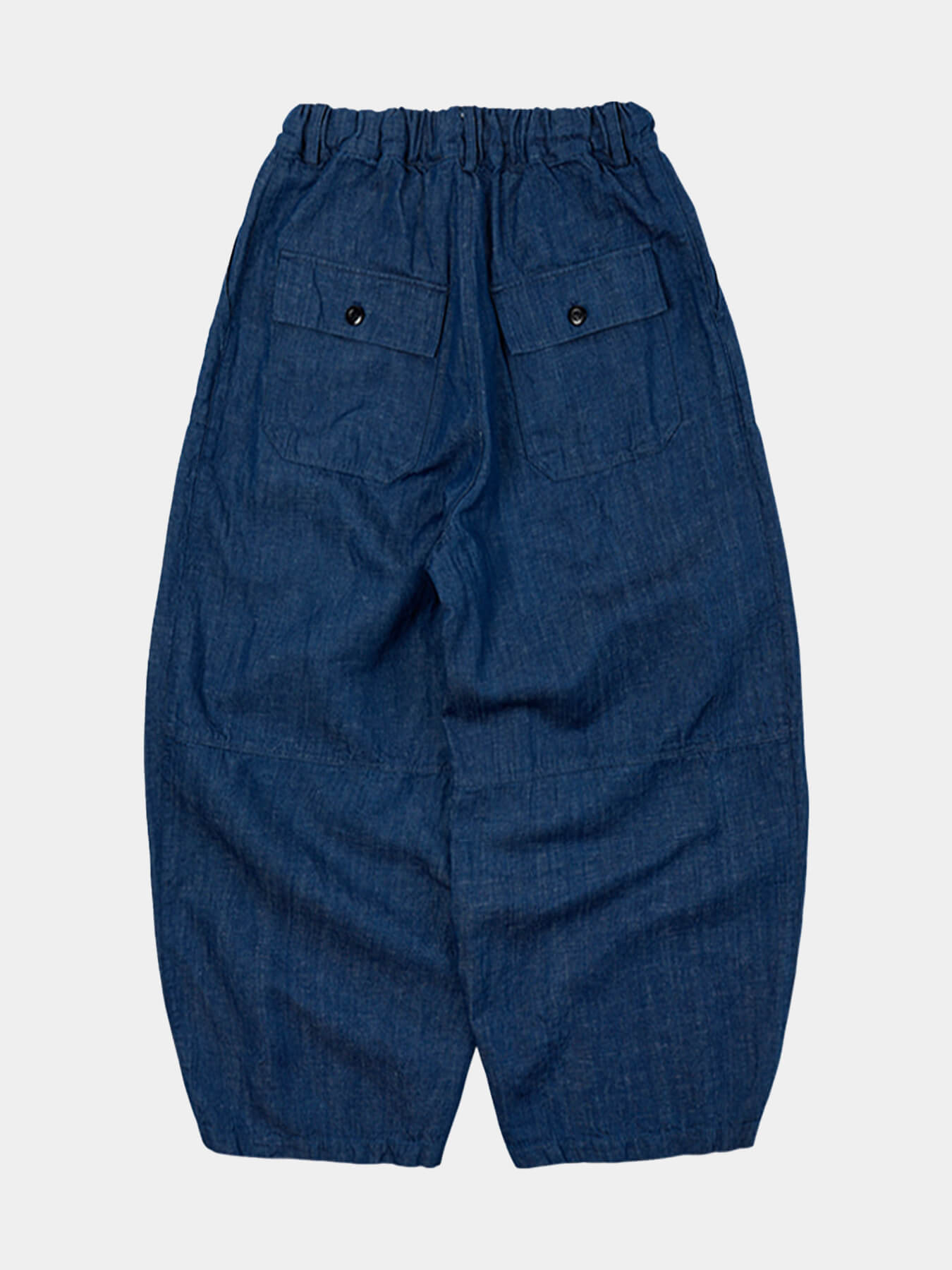 Брюки DENIM BALLOON