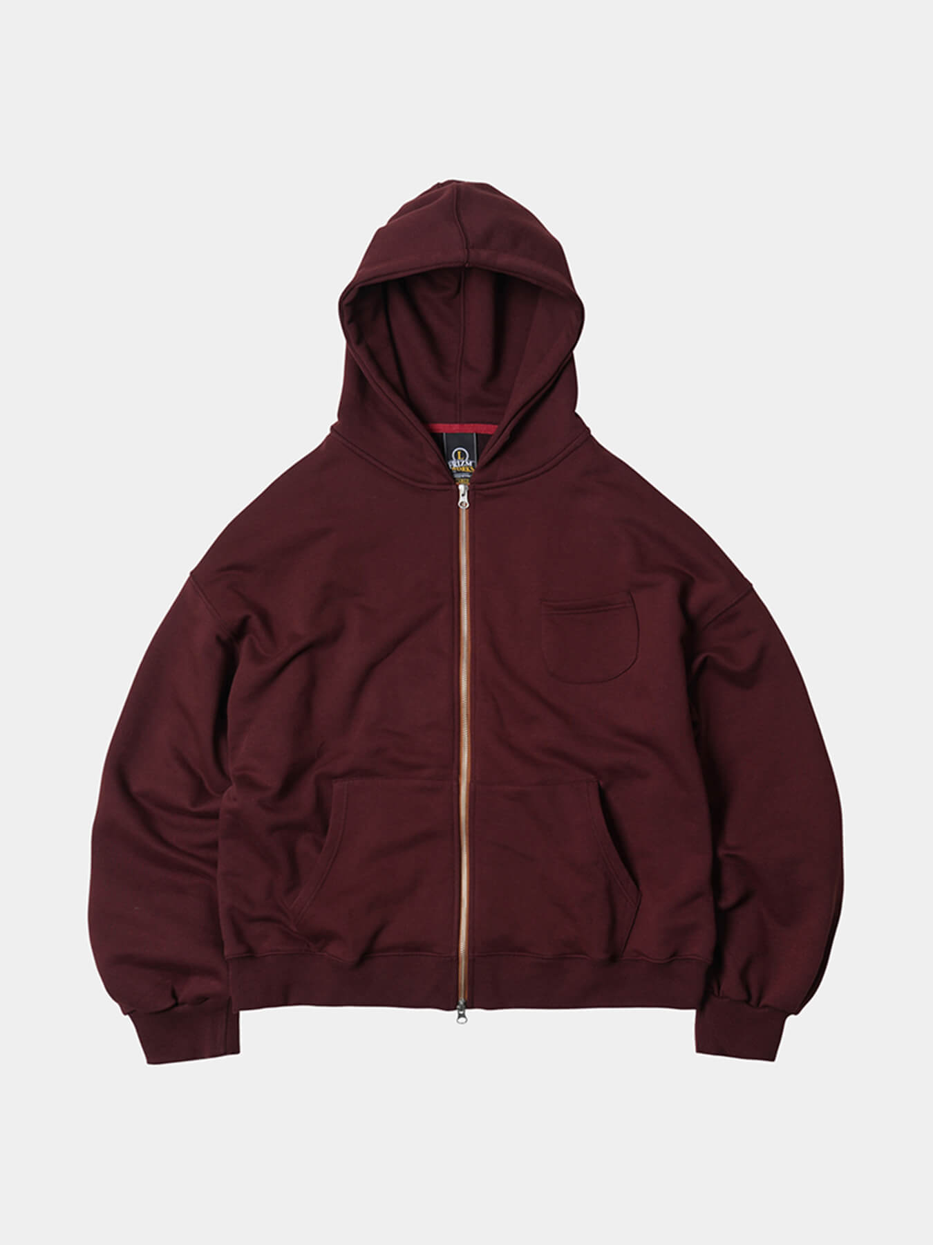 Худи BALLOON SWEAT HOOD