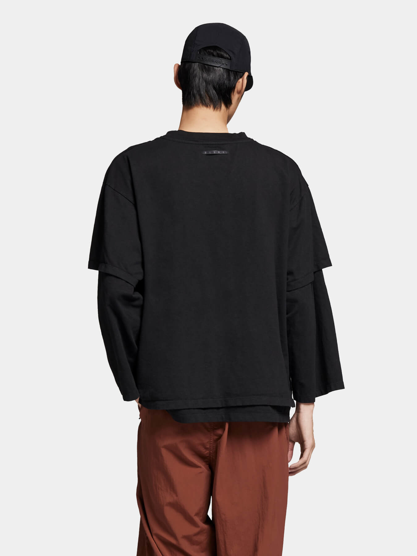 Лонгслив ZENO DOUBLE LAYER