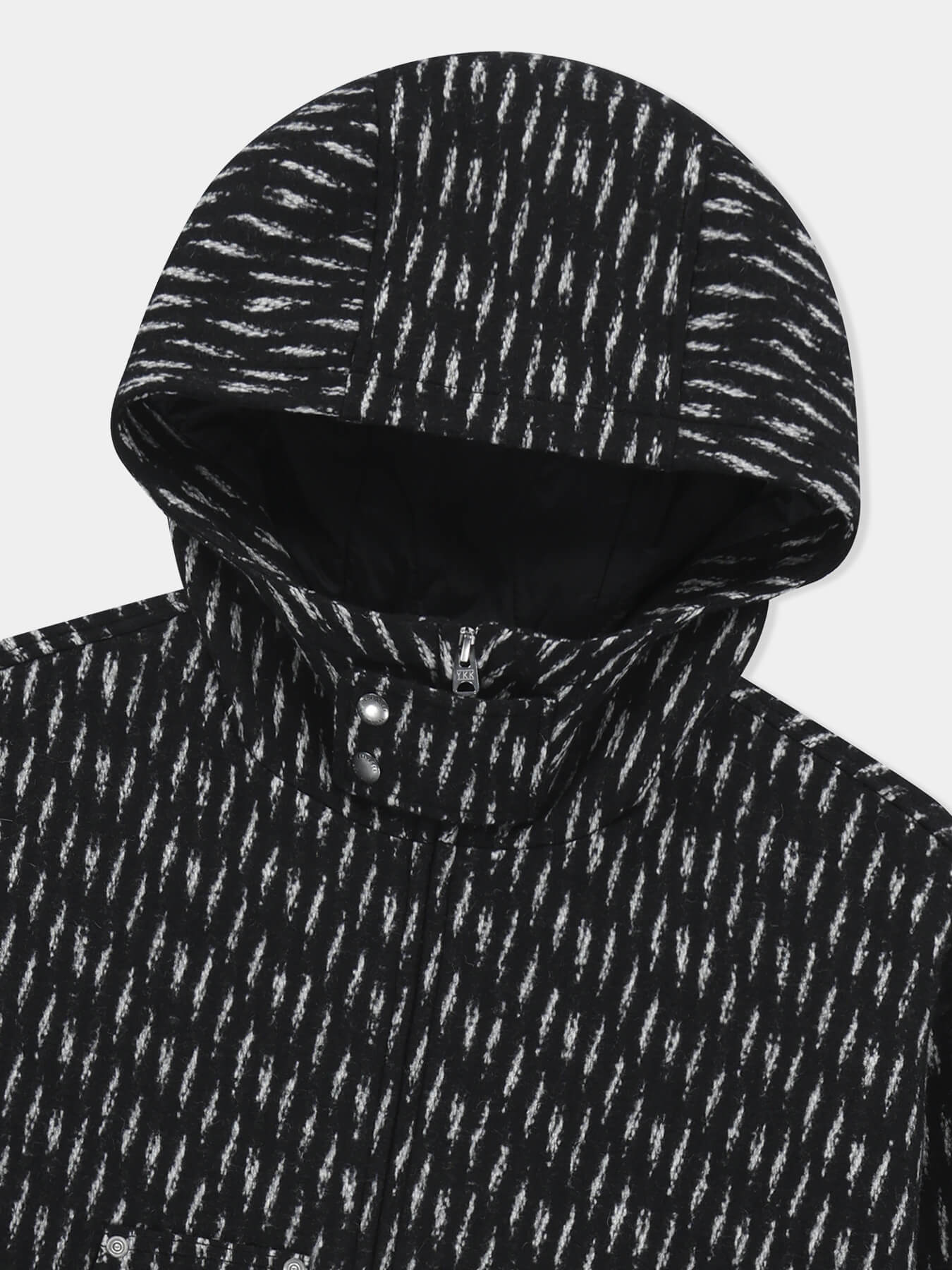 Куртка HOODED WOOL ZIP