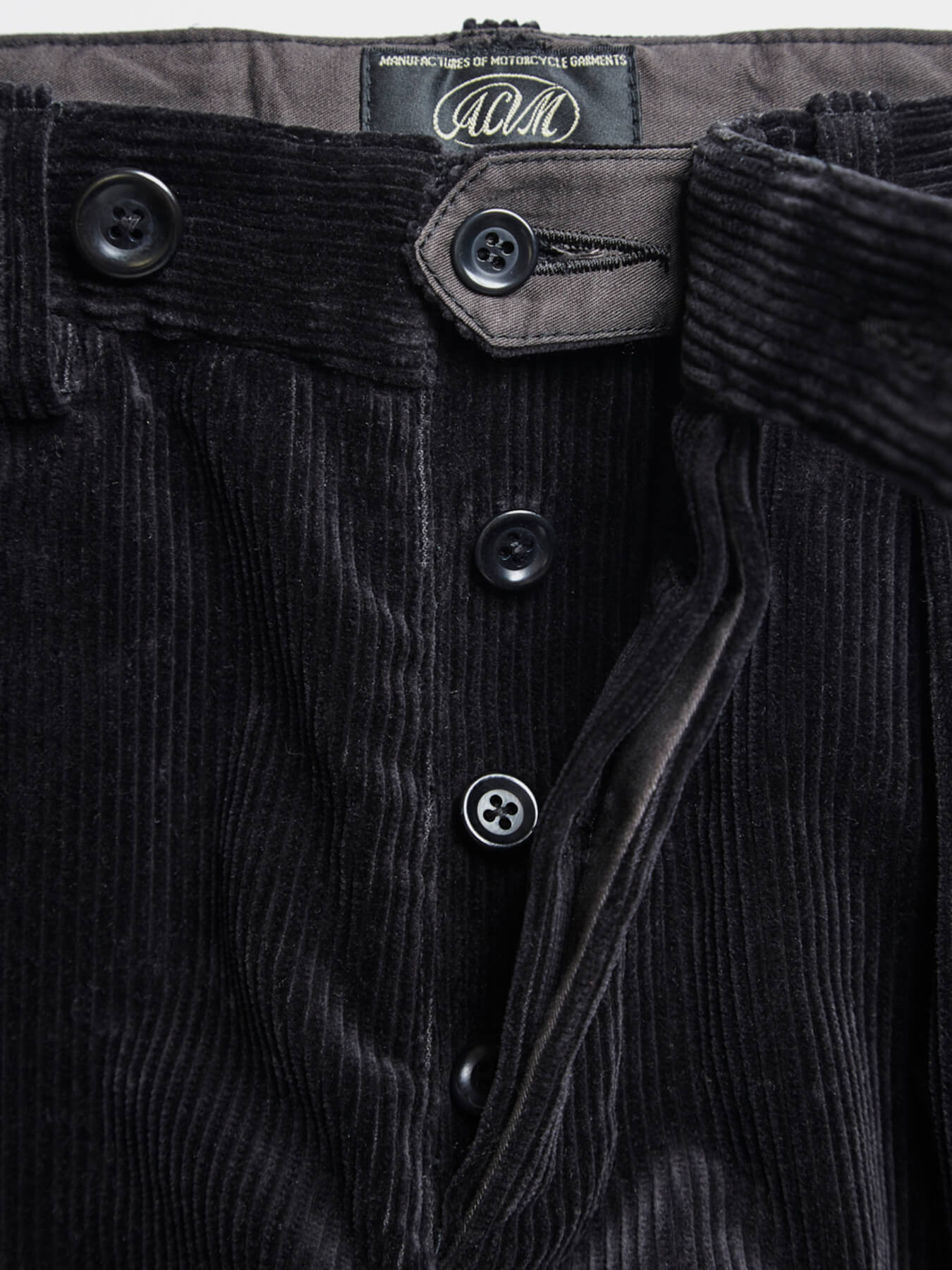 パンツ ACV TR01CR8W HEAVY CORDUROY TROUSERS addict-clothes-acv