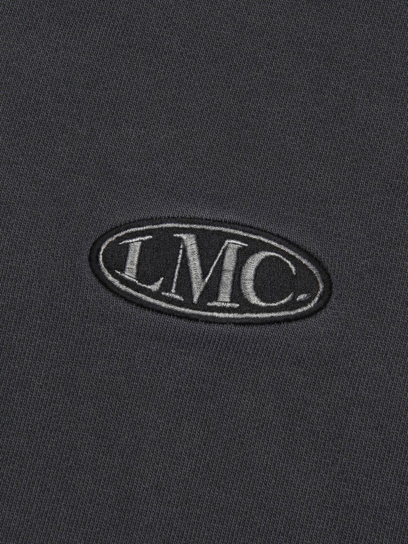 Худи OVAL OVERDYED ZIP-UP