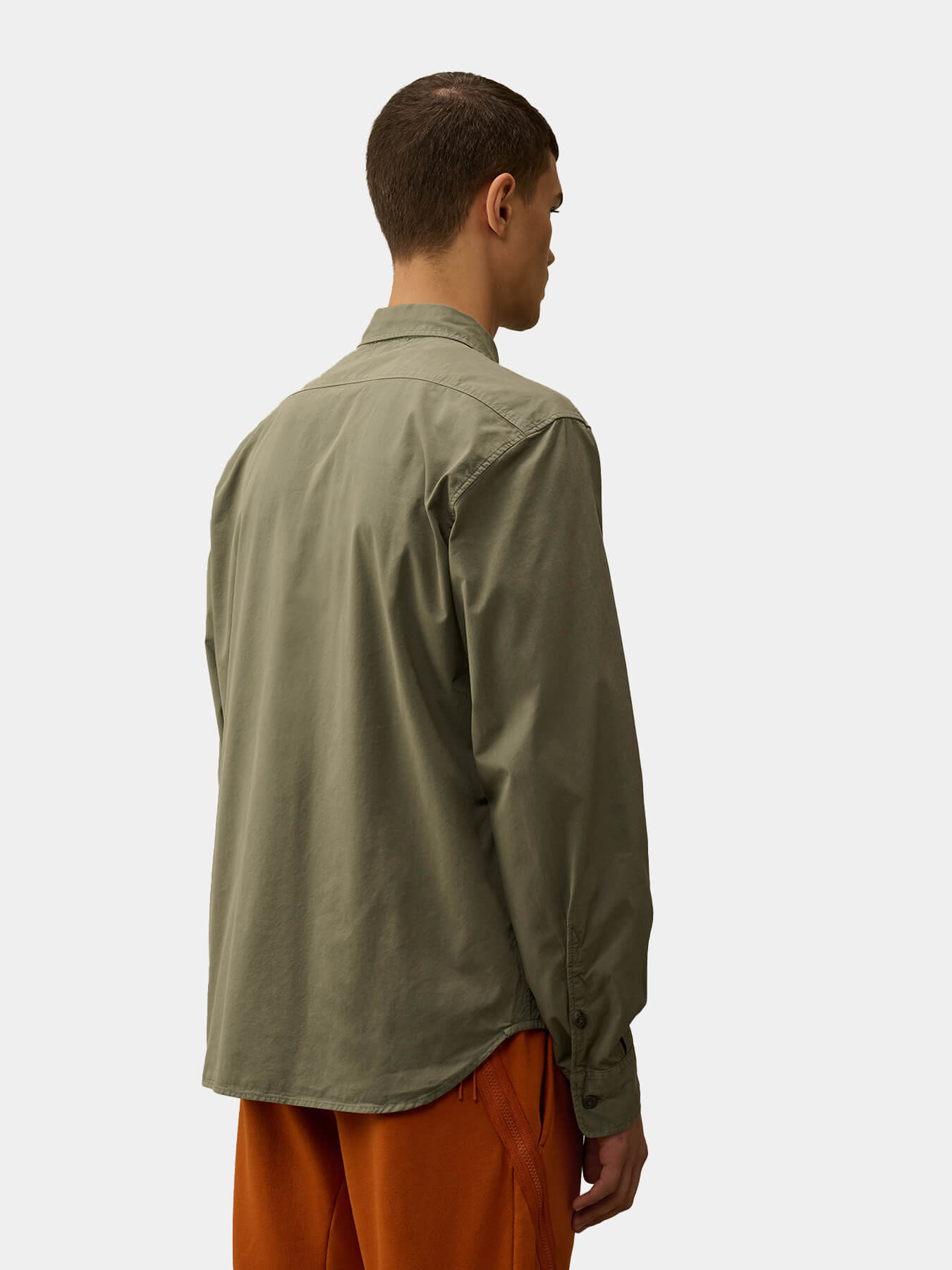 Рубашка ORGANIC GABARDINE
