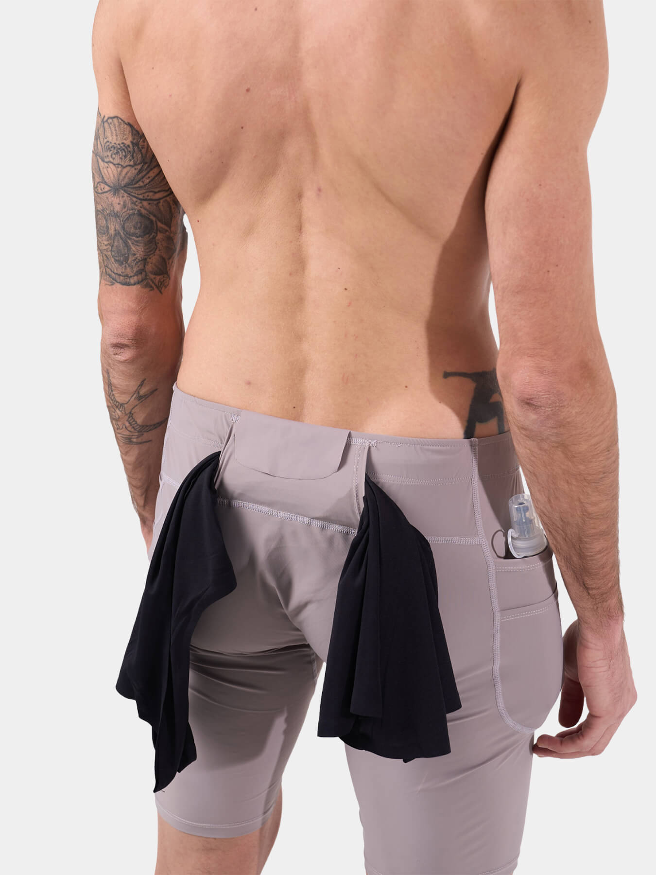 Шорты CARGO TIGHTS STONE LOGO