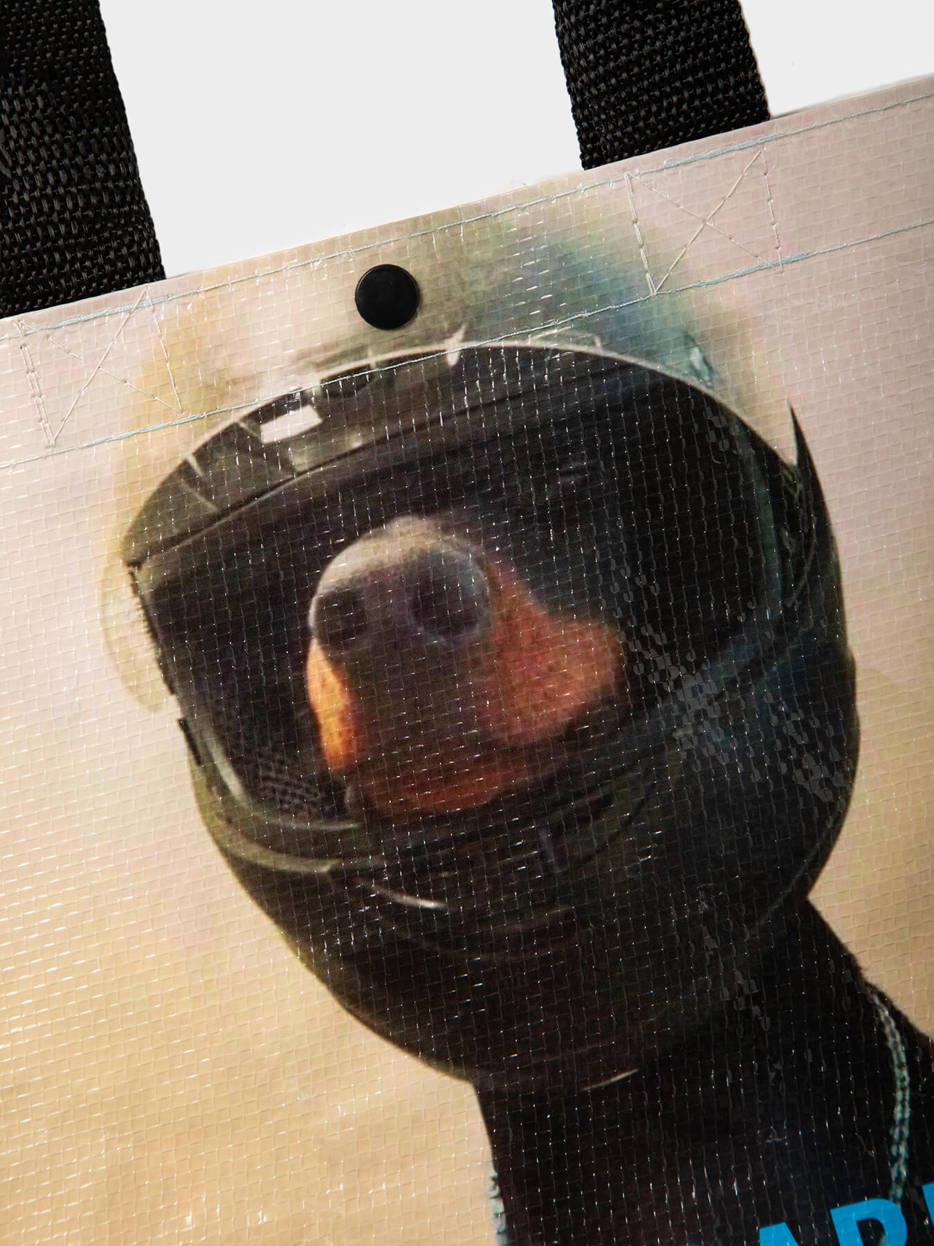 Сумка Доберман в шлеме