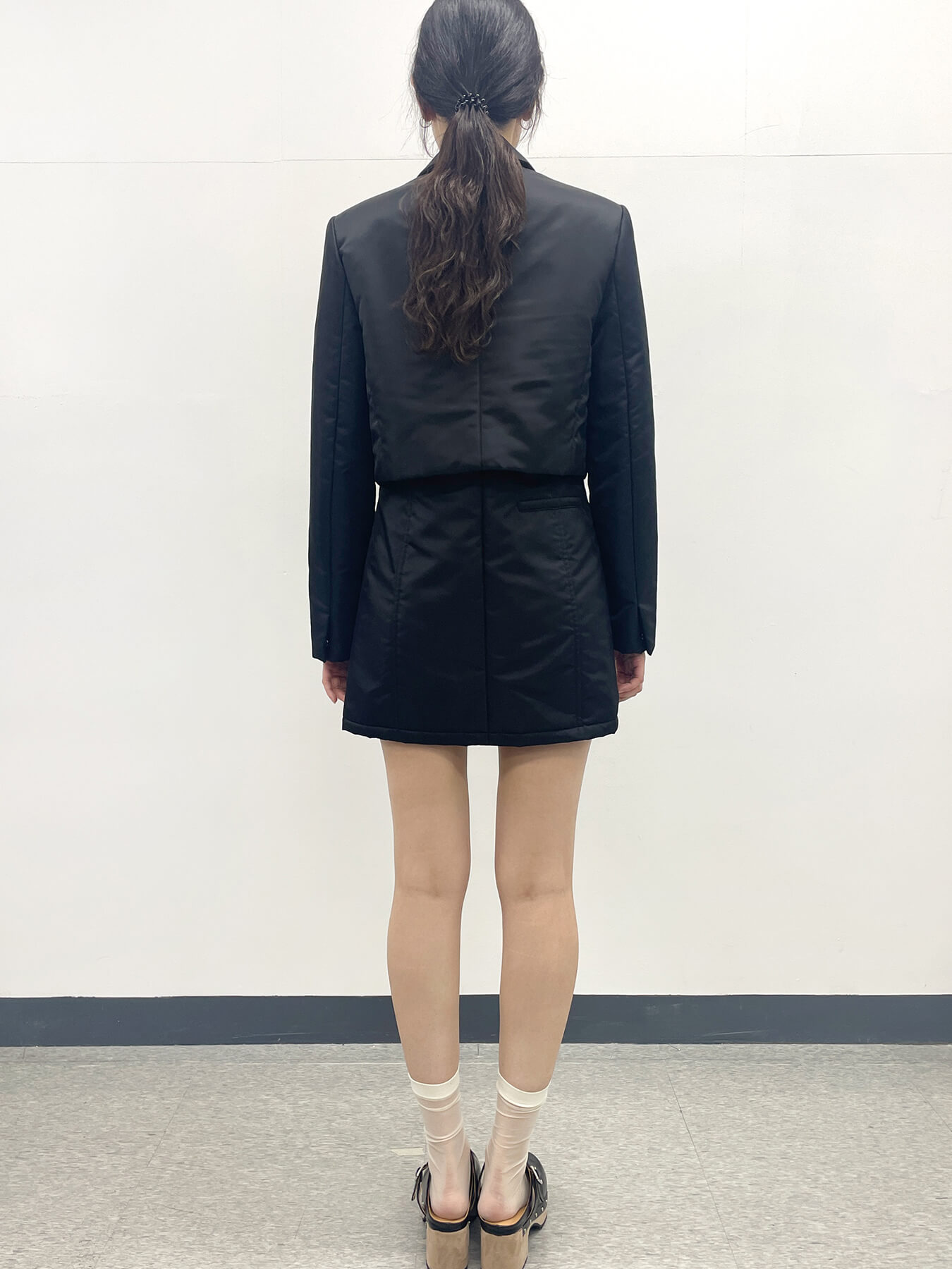 Пиджак 2 LAYER CROPPED