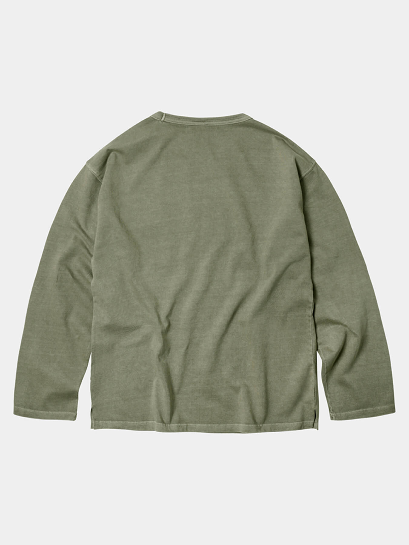 Лонгслив PIGMENT DYEING MIL