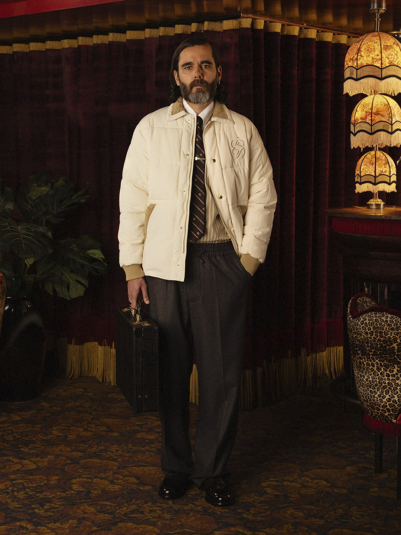 Брюки ELASTIQUE FLANELLE