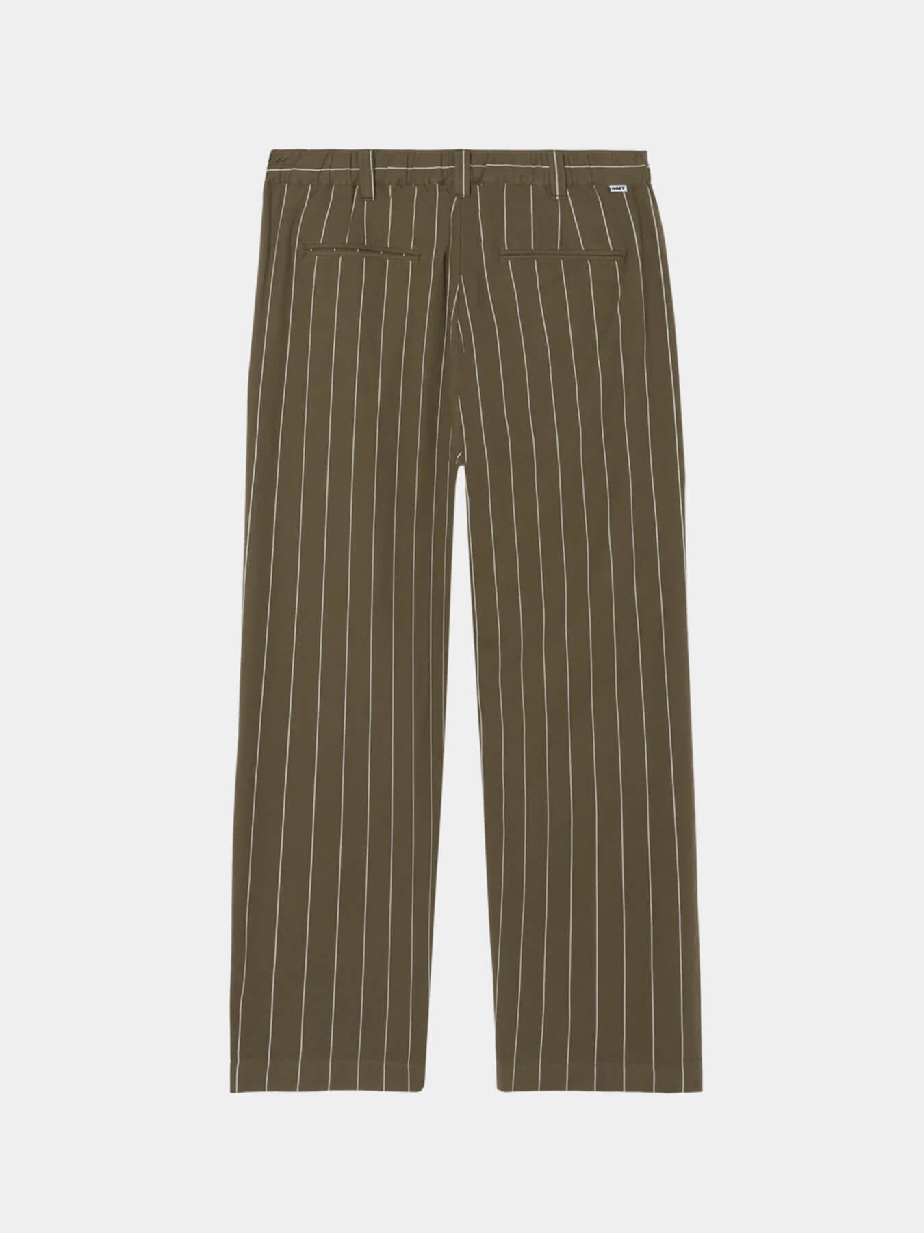 Брюки FOSTER PLEATED STRIPE