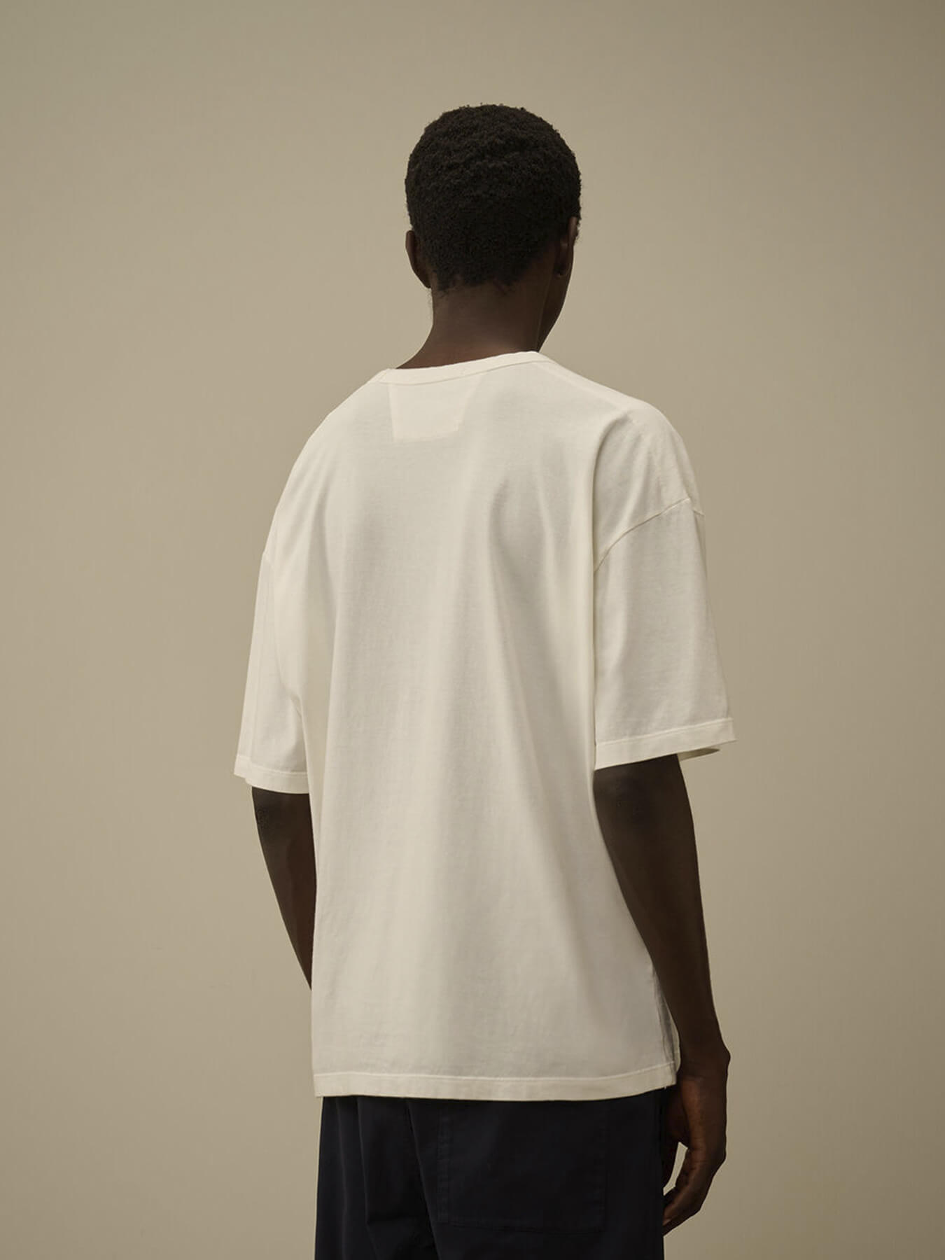 Футболка 20/1 JERSEY BOXY CHEST POCKET