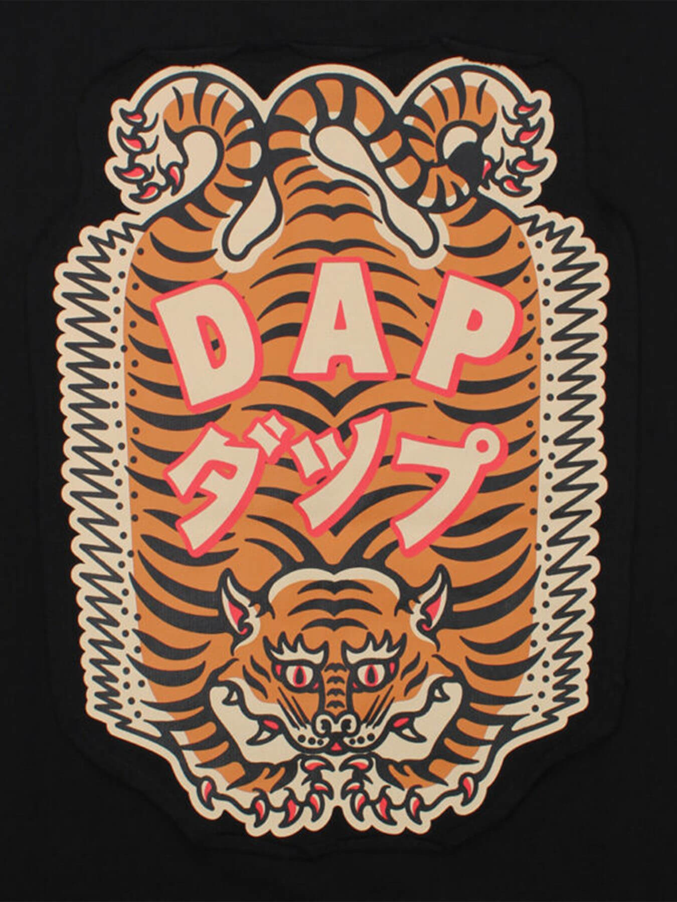 Футболка Tibetan Tiger Rug