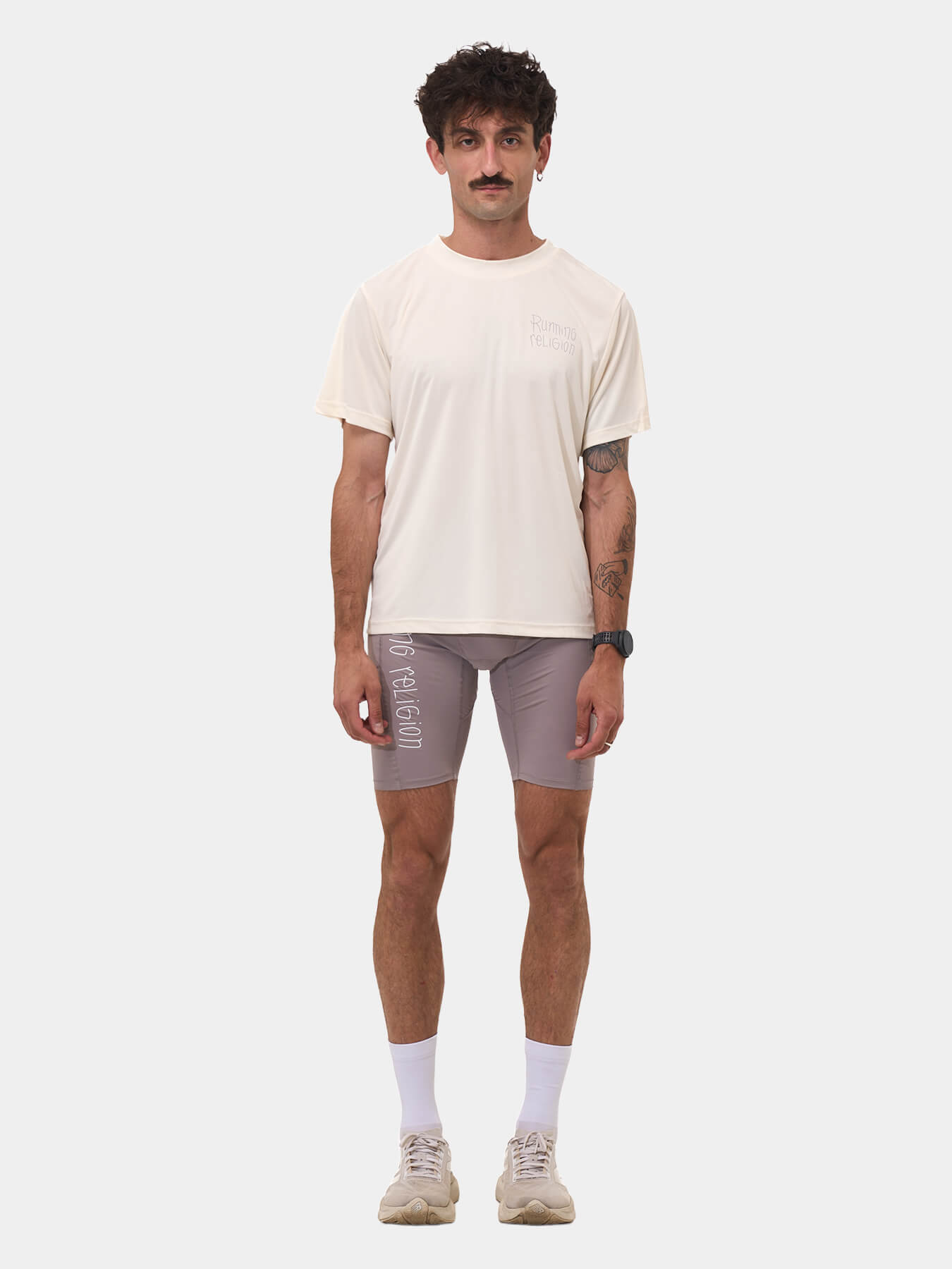 Шорты CARGO TIGHTS STONE LOGO