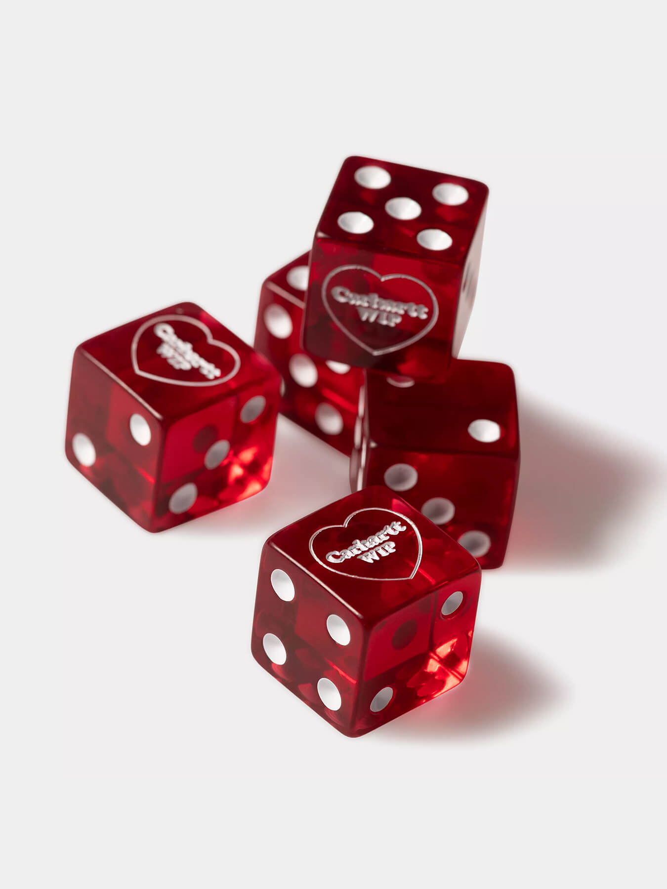 Кости игральные HEART DICE SET