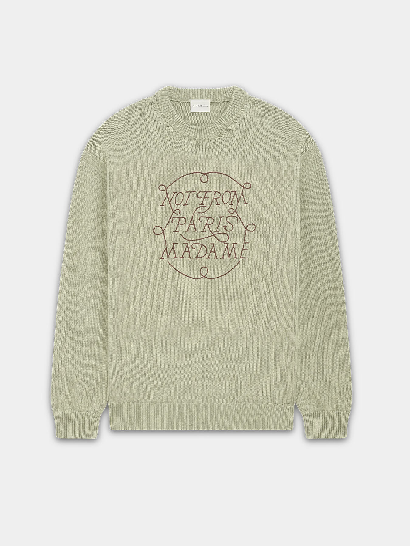 Свитер SLOGAN TRESSES