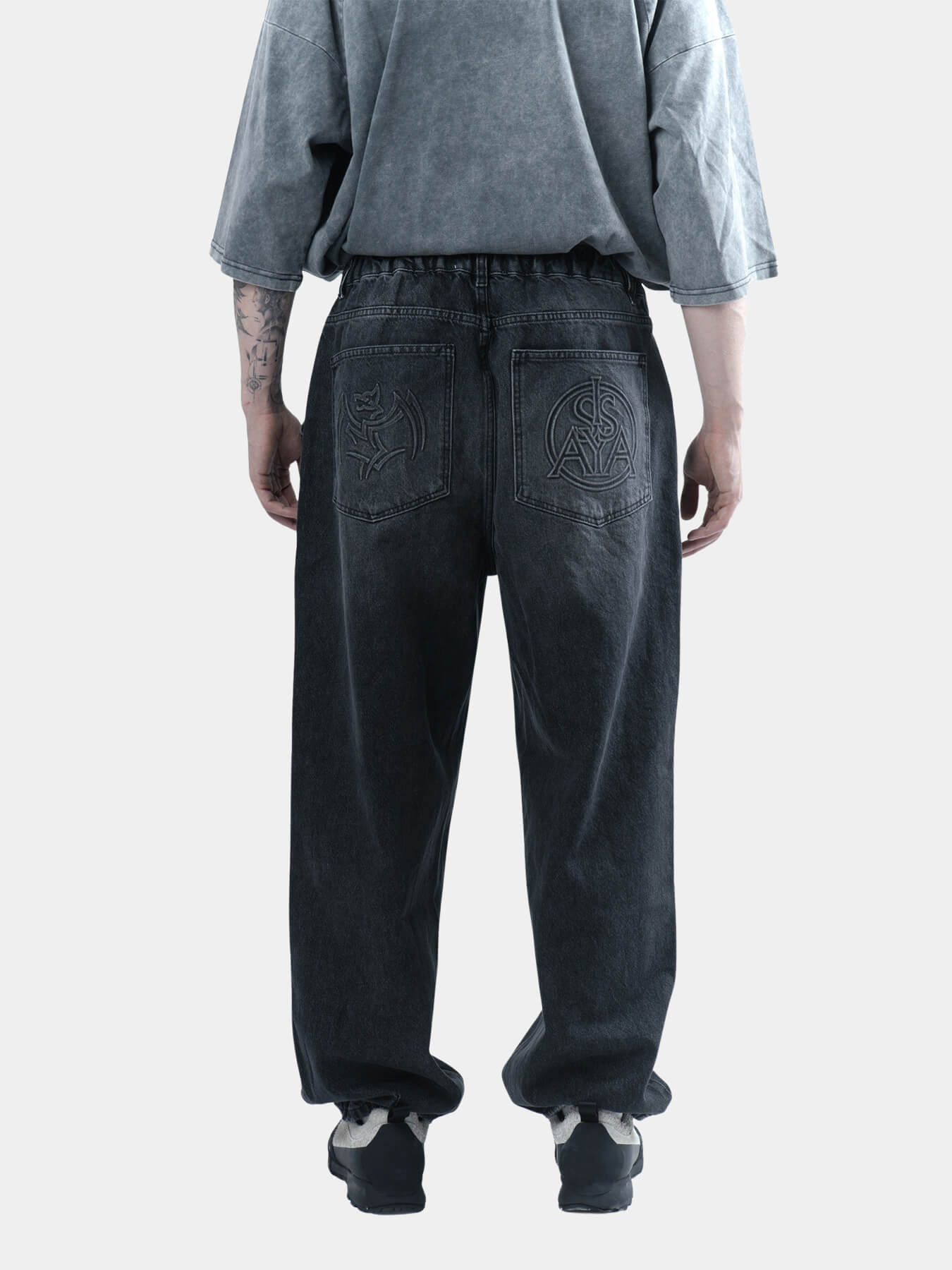 Джинсы VOLCHOK X ISSAYA BALLOON FIT