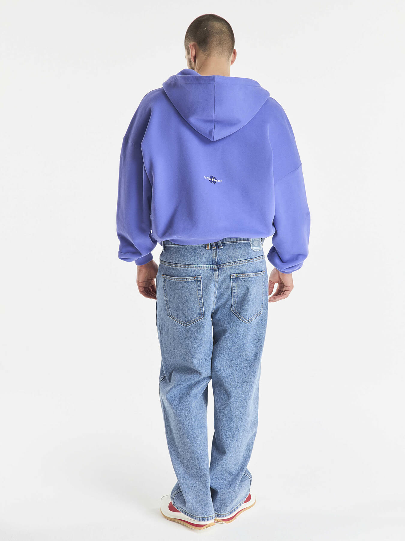 Худи ZIP JARDIN DE LAVANDE