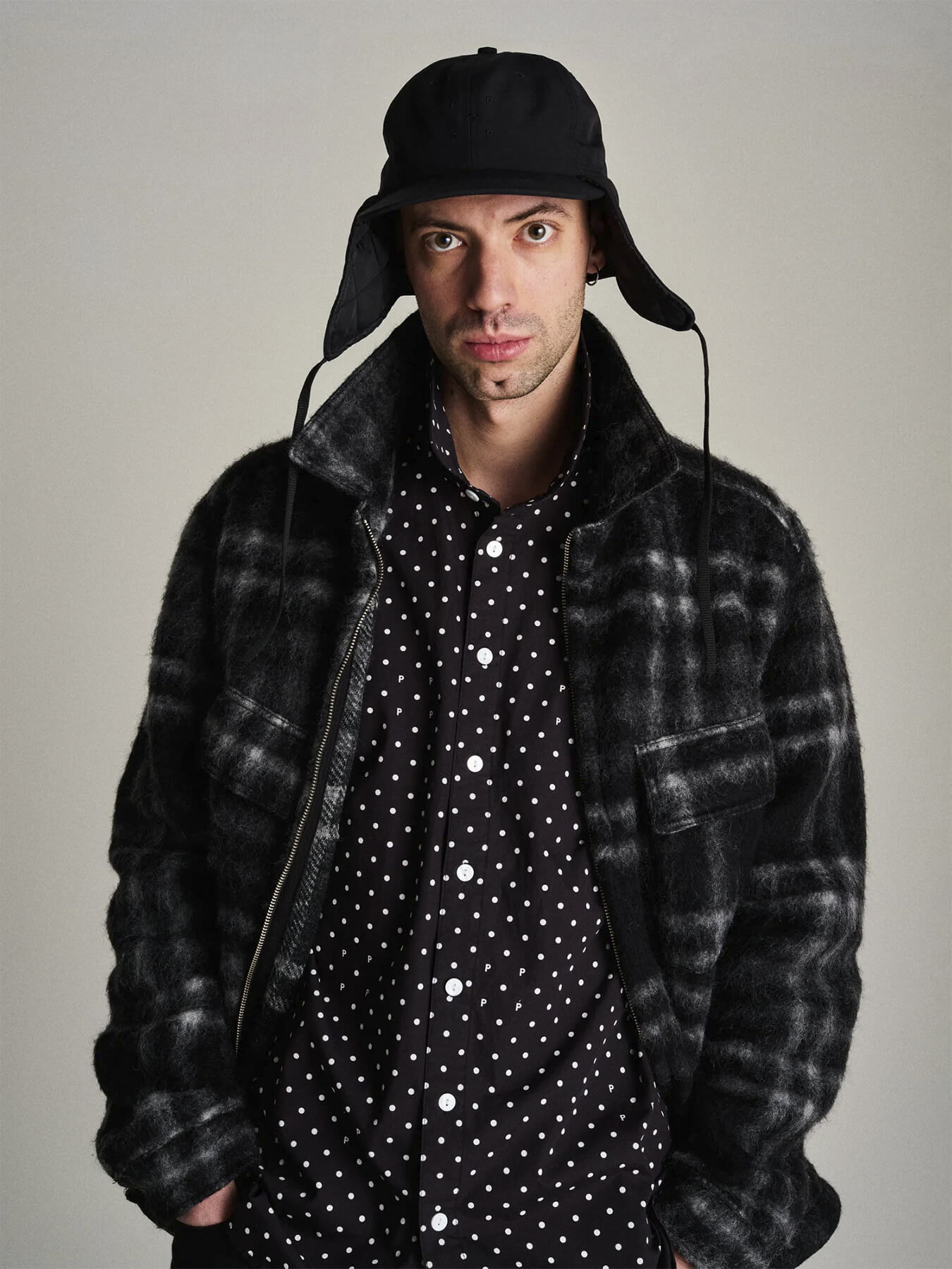 Куртка CHECKED