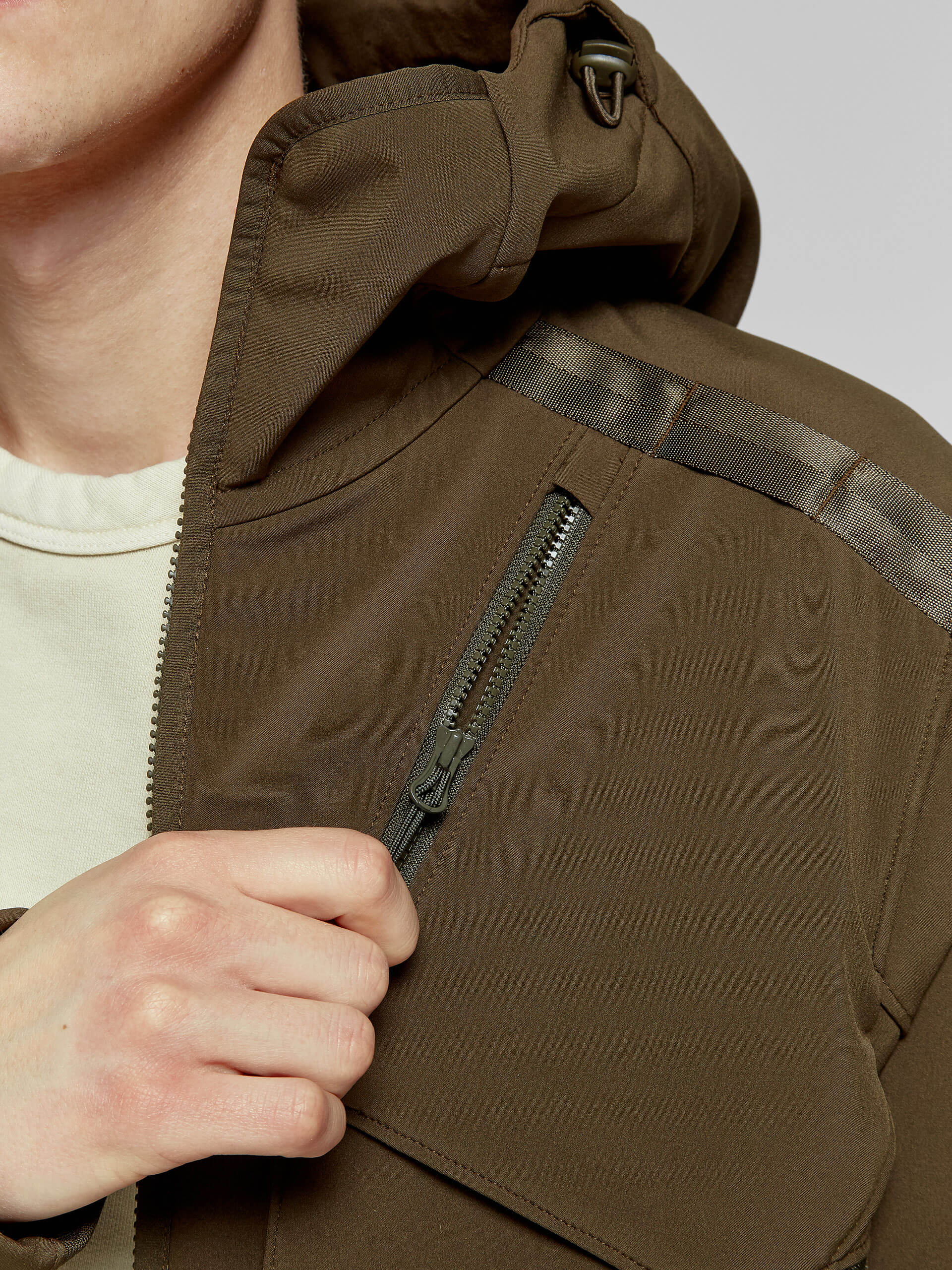 Куртка C.P. Shell Goggle Hood Utility Jacket