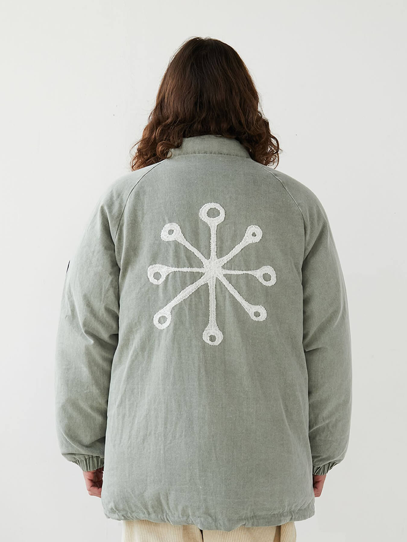 Пуховик Burly