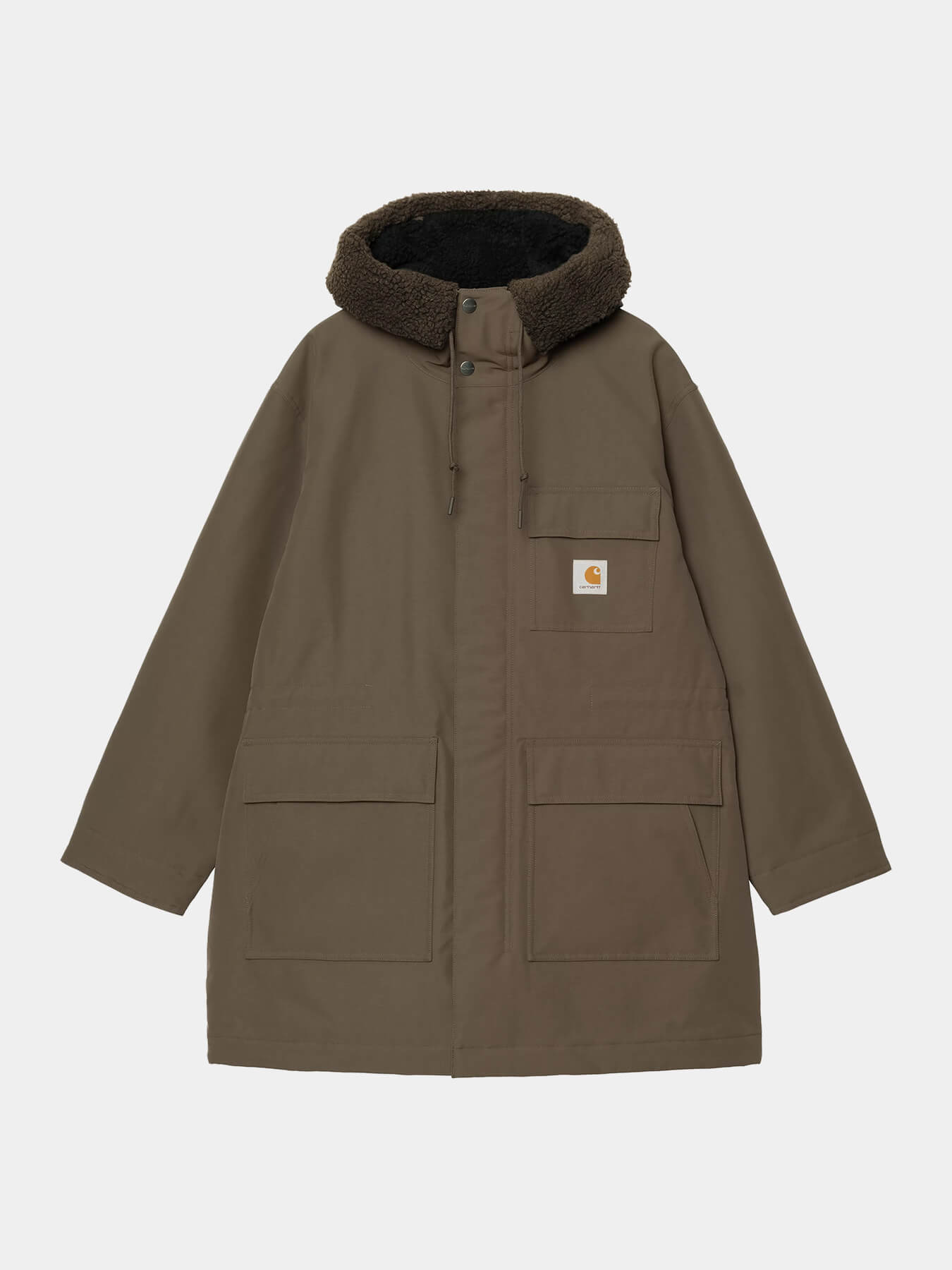 Carhartt WIP Парка SIBERIA арт. I035365 – купить по цене 46 990 р