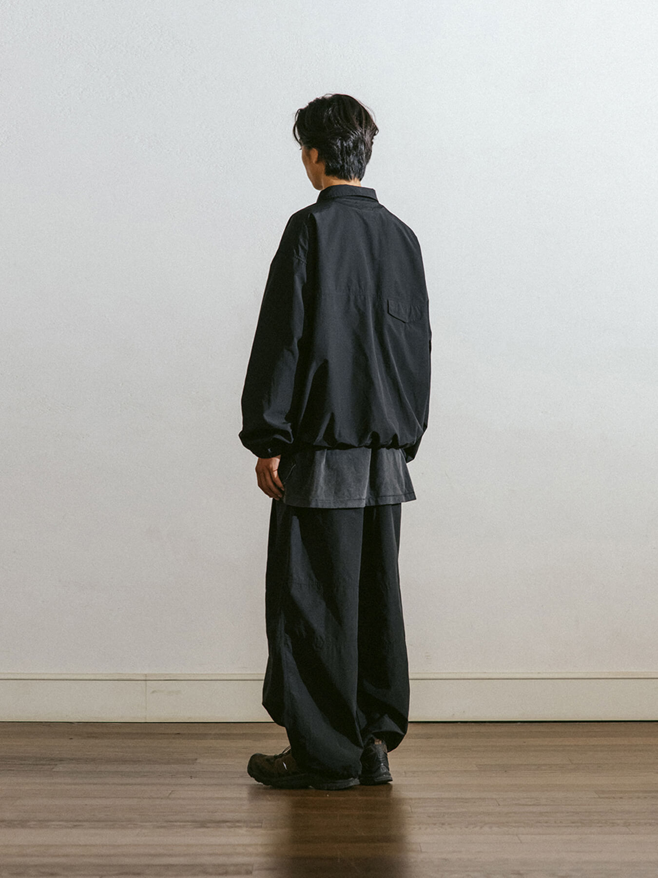 Брюки PERKY BUTTON KNEE WIDE