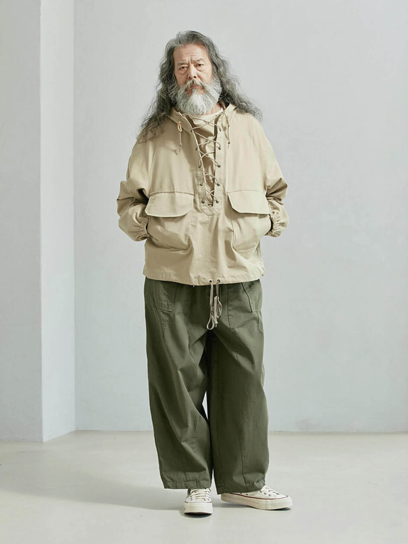 Брюки TWILL BALLOON