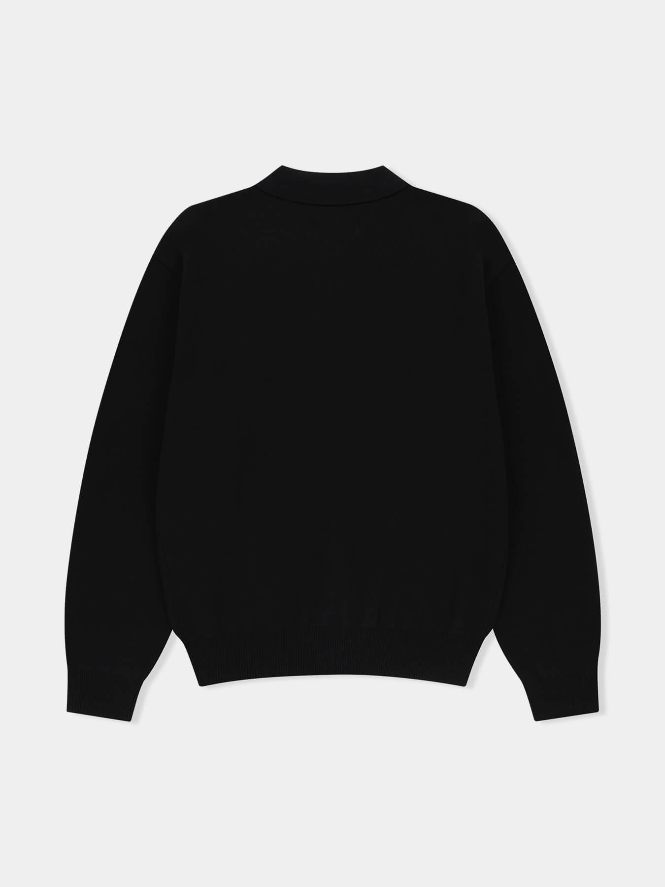 Кардиган KNIT ZIP UP POLO
