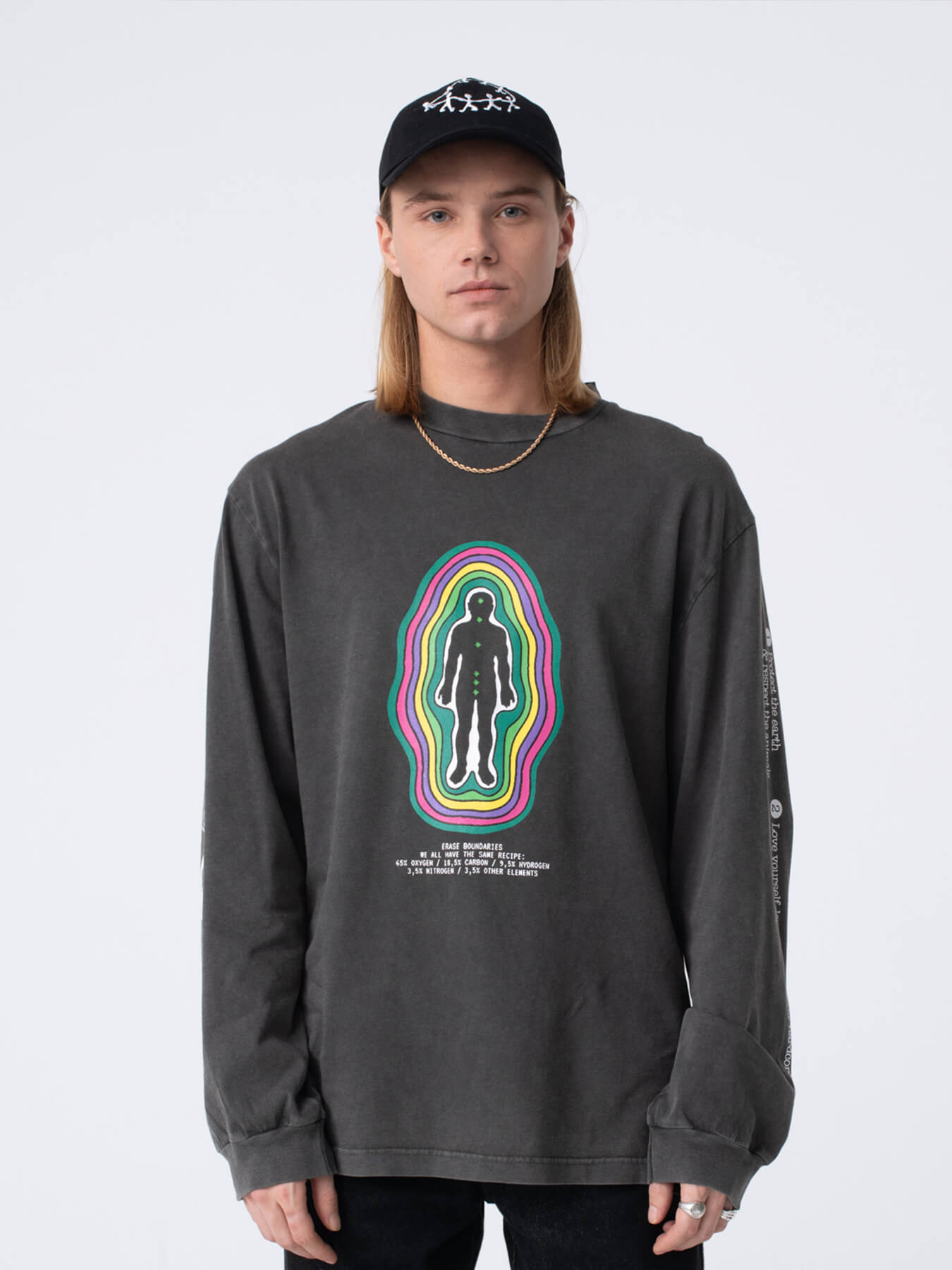 Лонгслив The Recipes