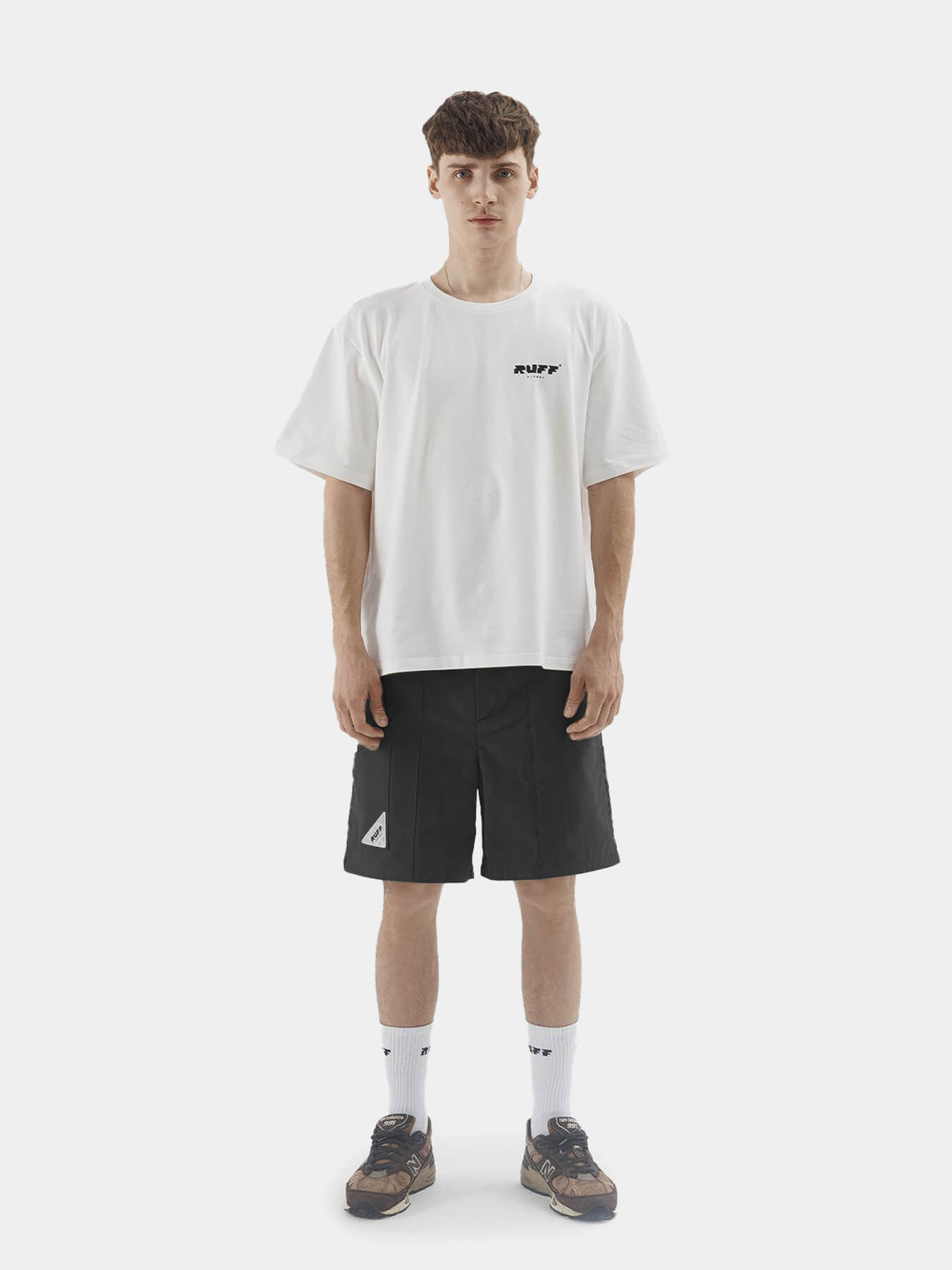 Шорты из канваса