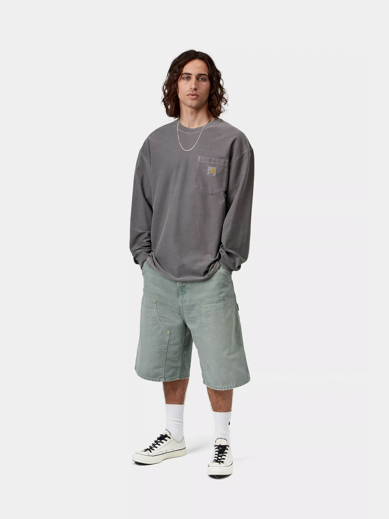 Лонгслив LOOSE POCKET