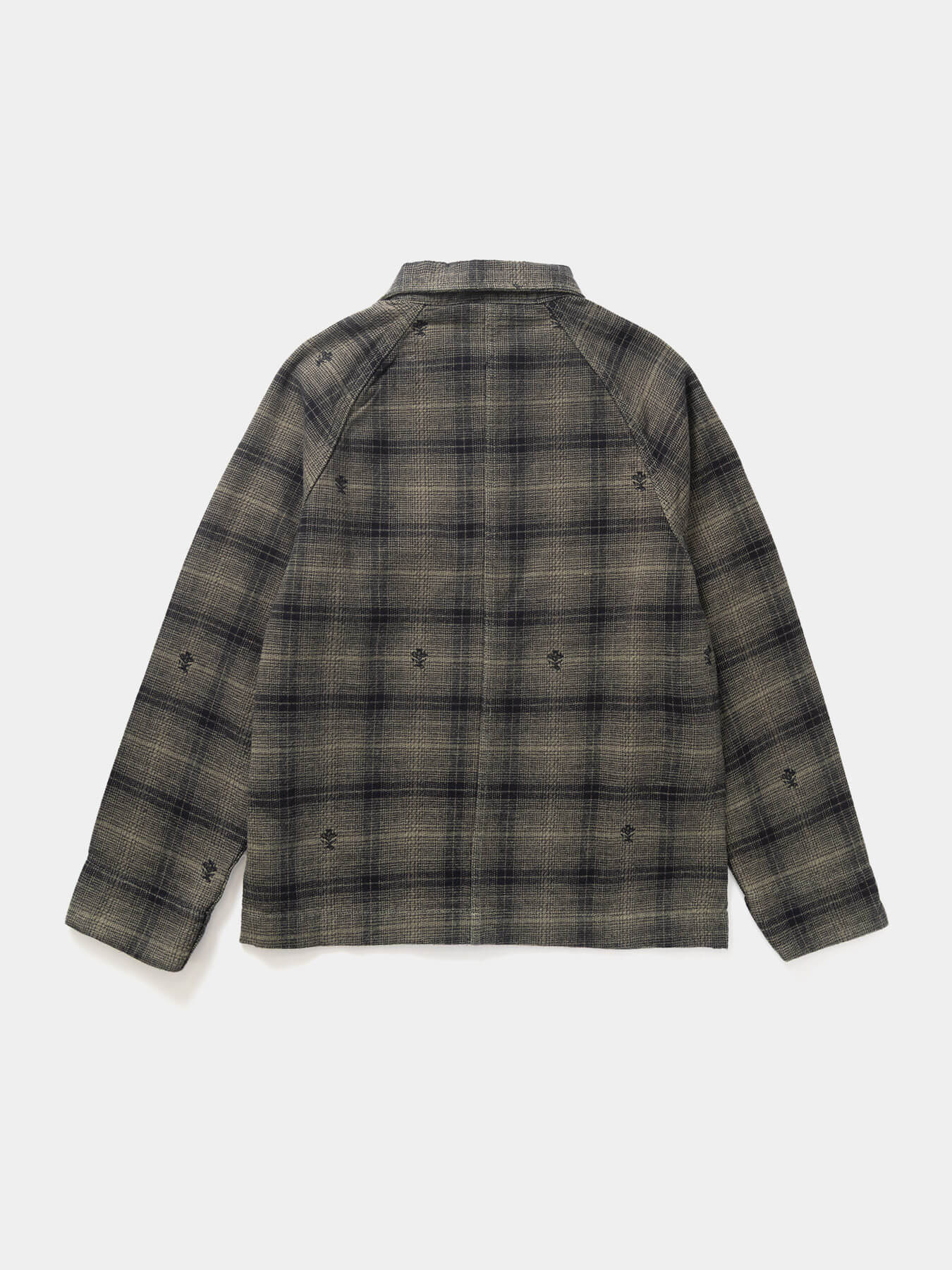 Овершот THISTLE PLAID FOH