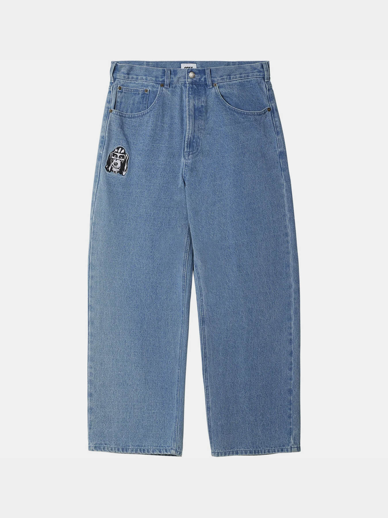 Джинсы BIGWIG KINGPIN BAGGY DENIM