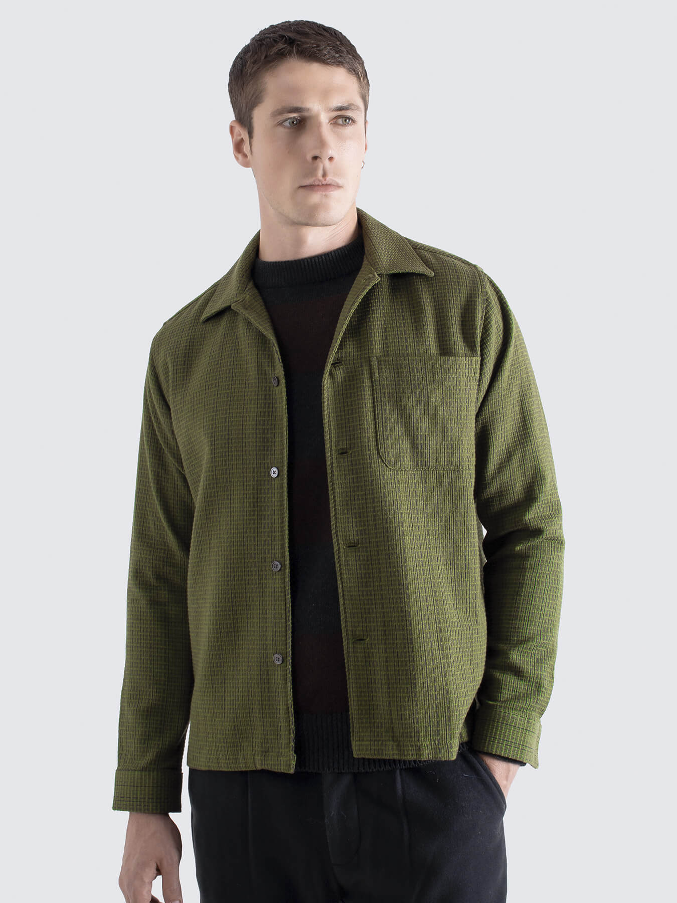 Рубашка BUSEY LINEAR