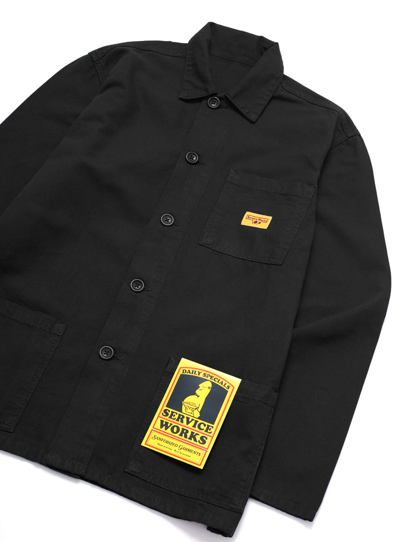 Овершот CANVAS COVERALL