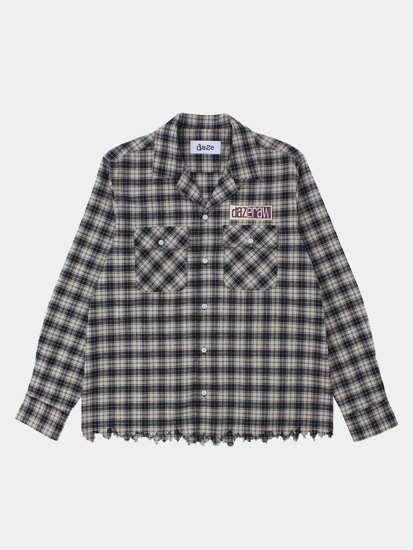 Рубашка RAW PATCH