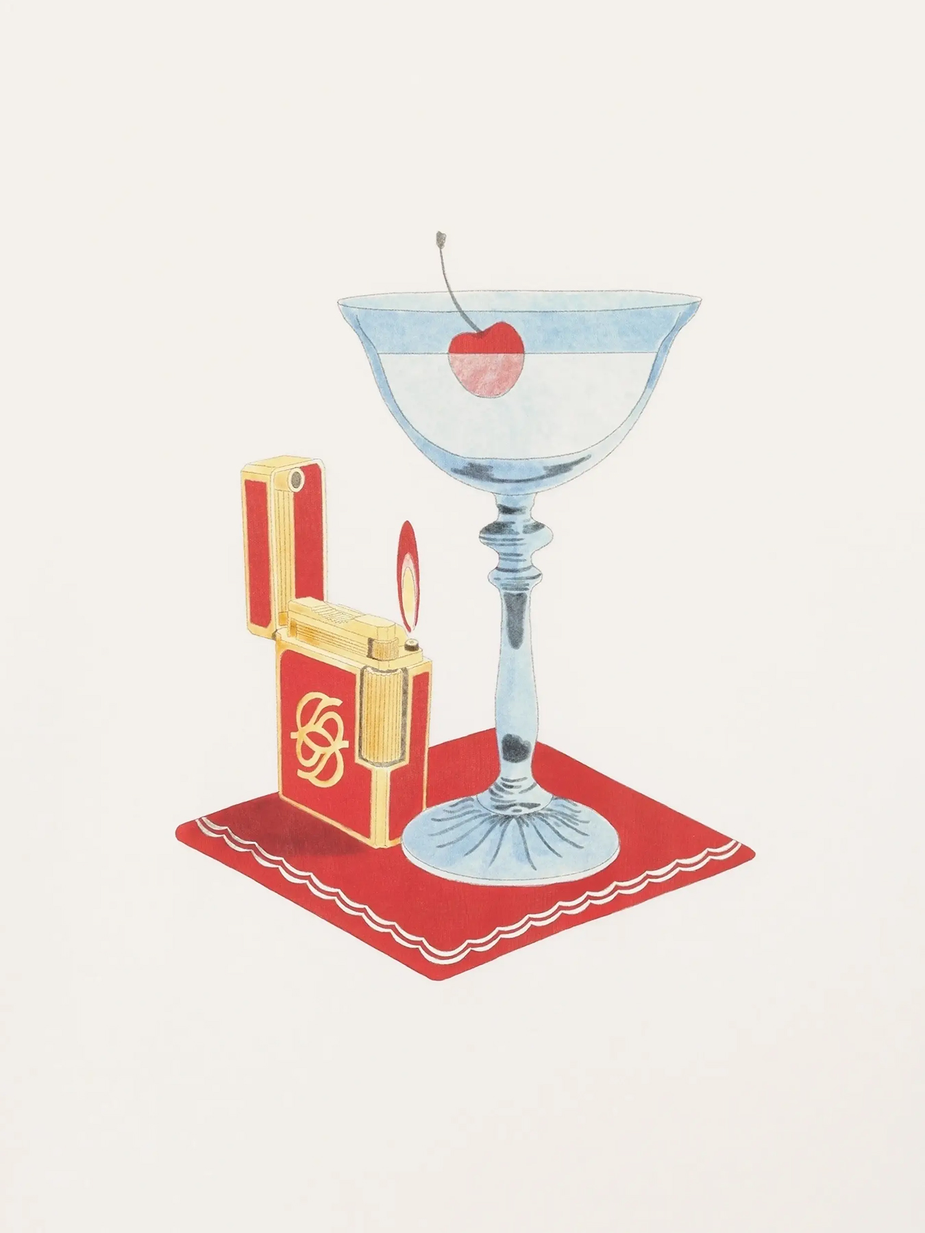 Футболка COCKTAIL