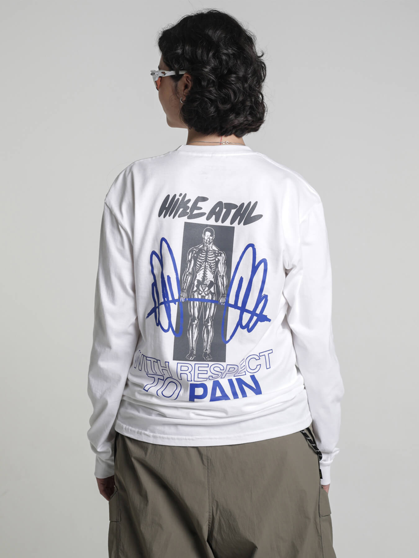 Лонгслив RESPECT TO PAIN