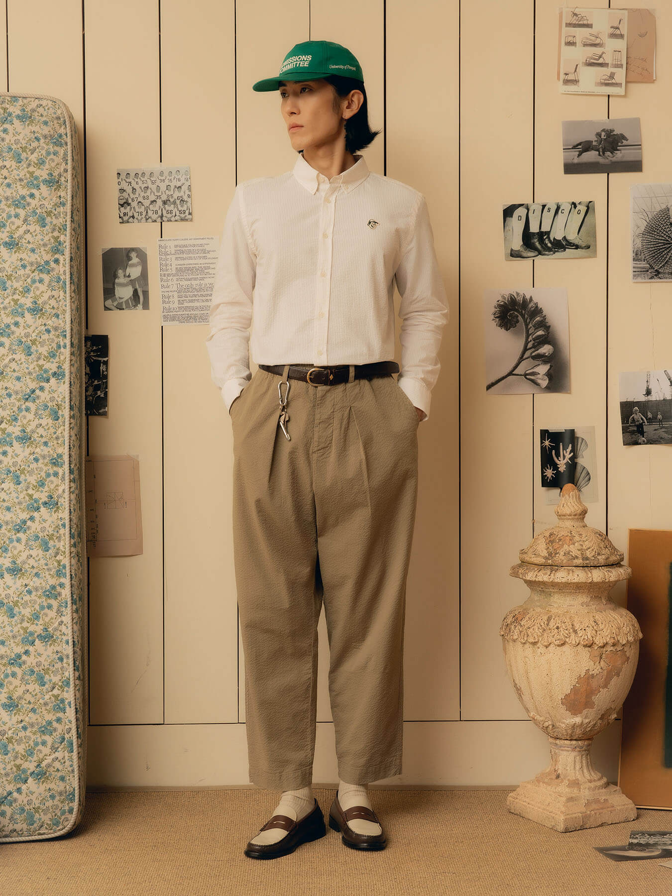 Рубашка EMILIO SEERSUCKER