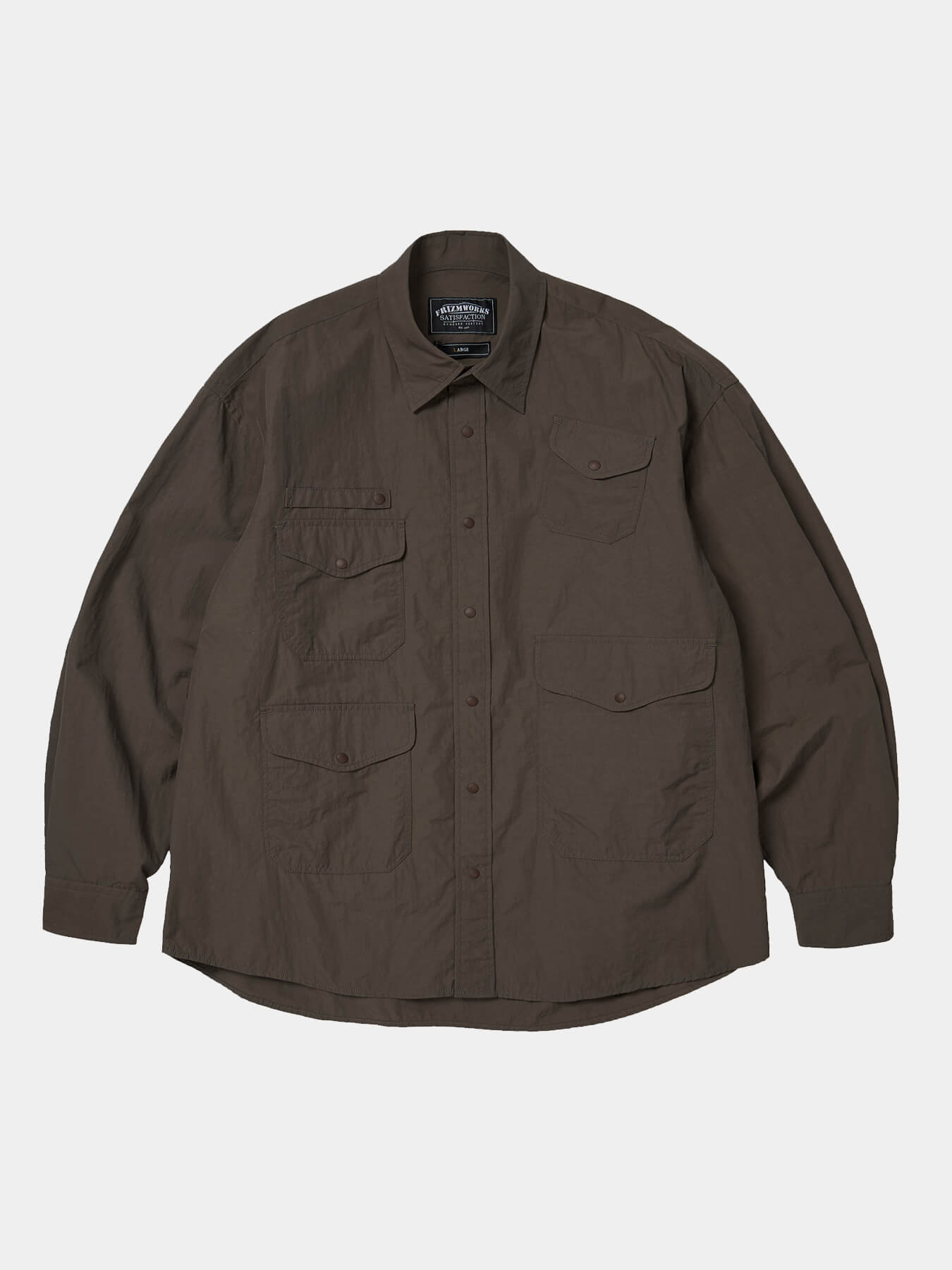 Рубашка NYLON UTILITY POCKET