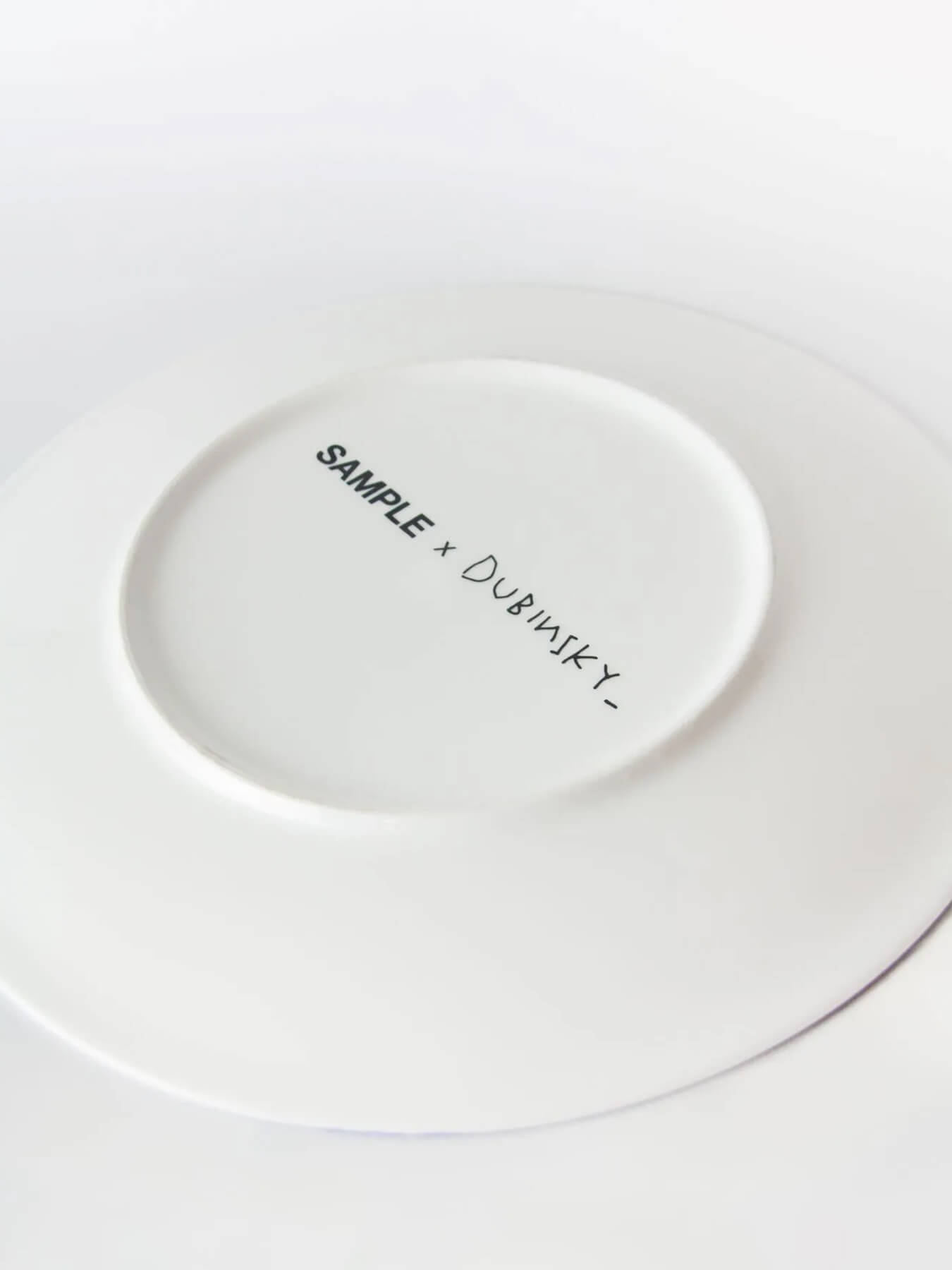 Тарелка Sample x Алексей Дубинский