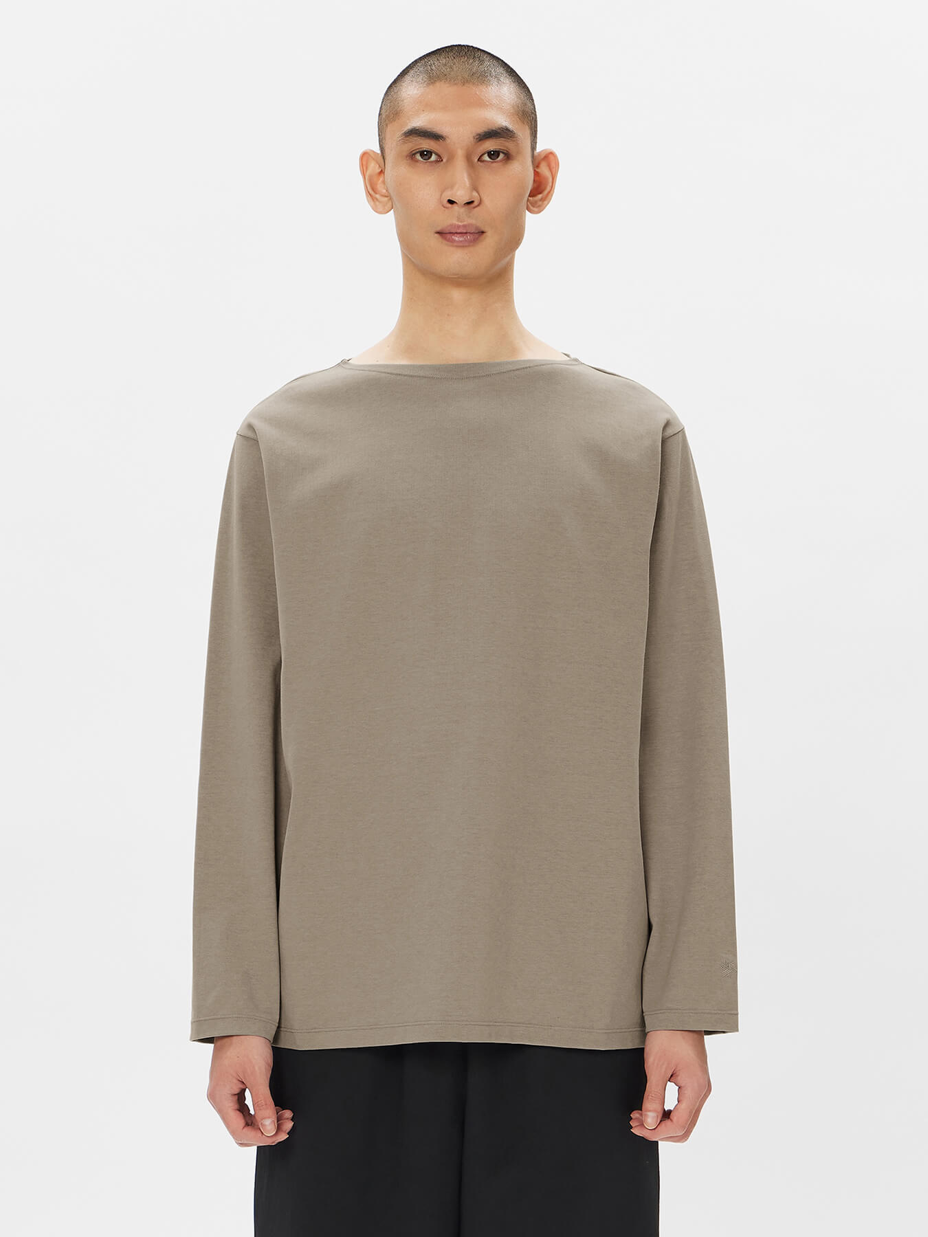 Лонгслив HARD TWIST BOAT