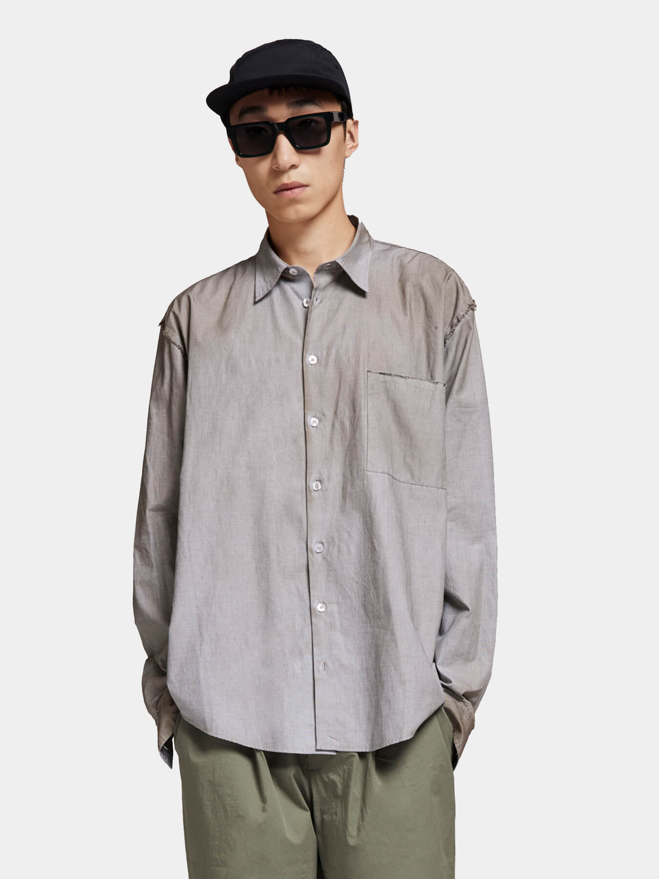 Рубашка ERZIN OVERSIZED