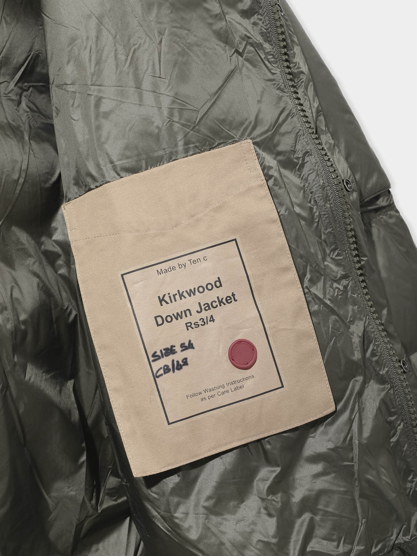 Пуховик KIRKWOOD