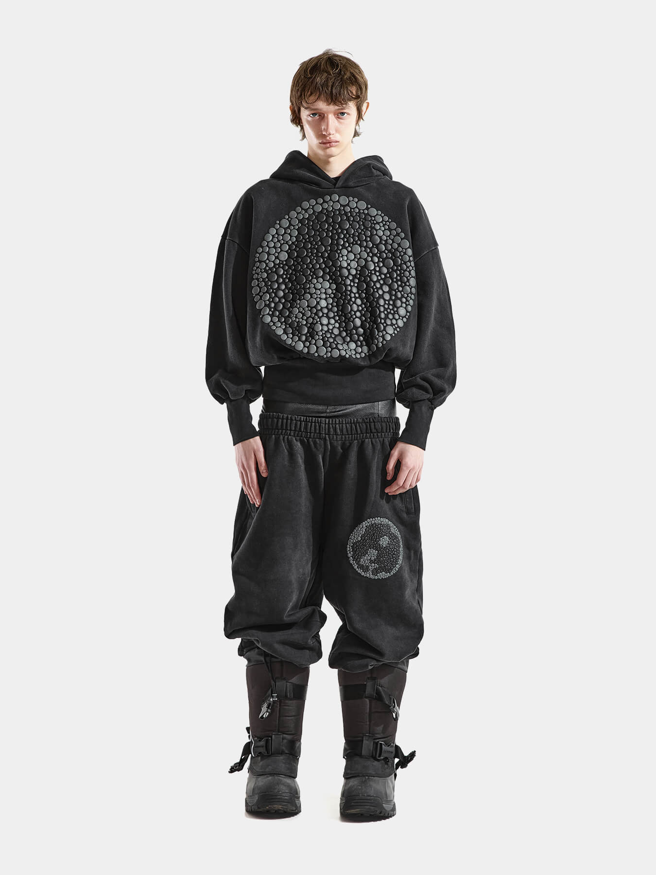 Брюки EYECHE PUFF J CUT