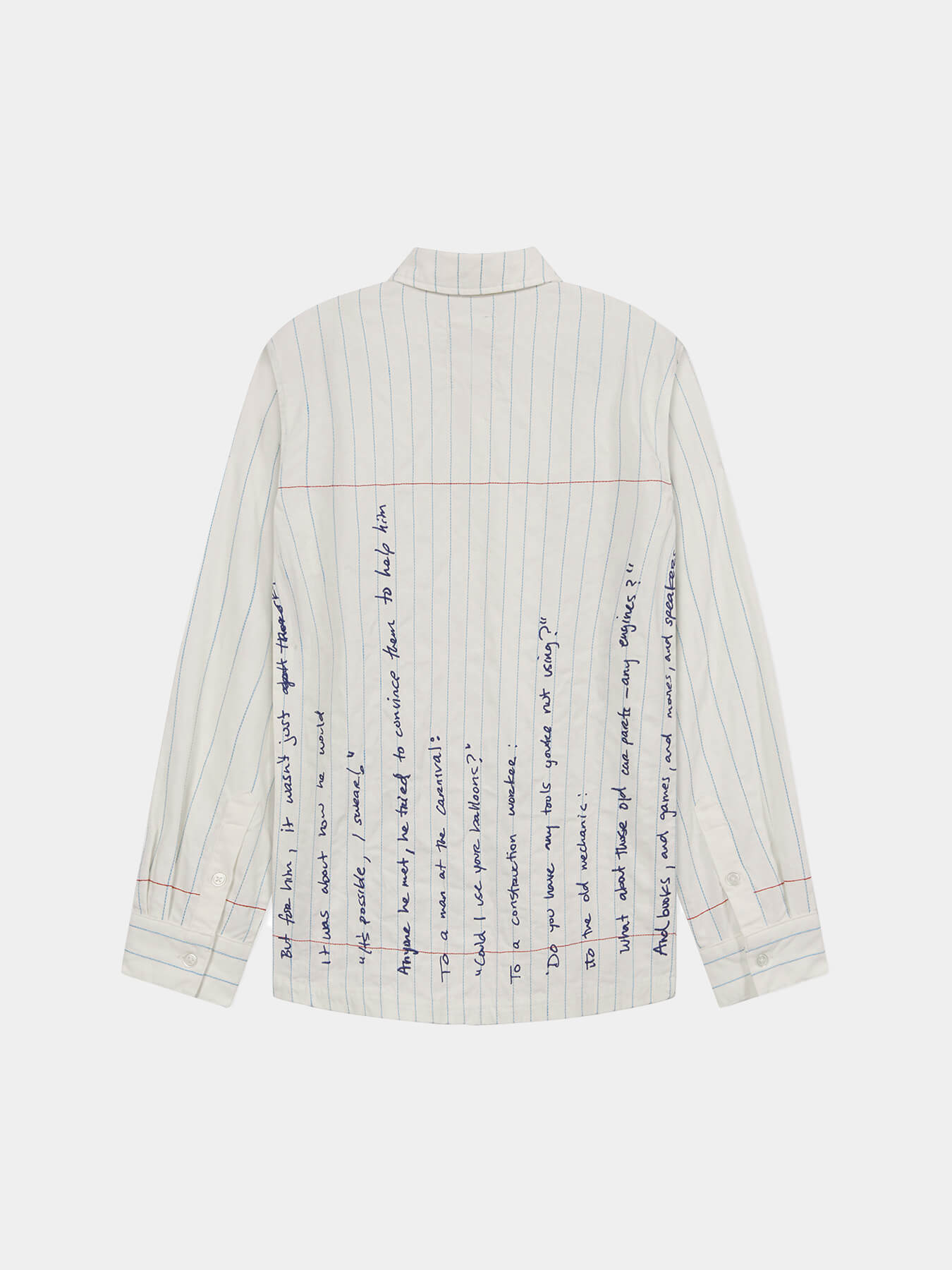 Рубашка PAPER HANDWRITING