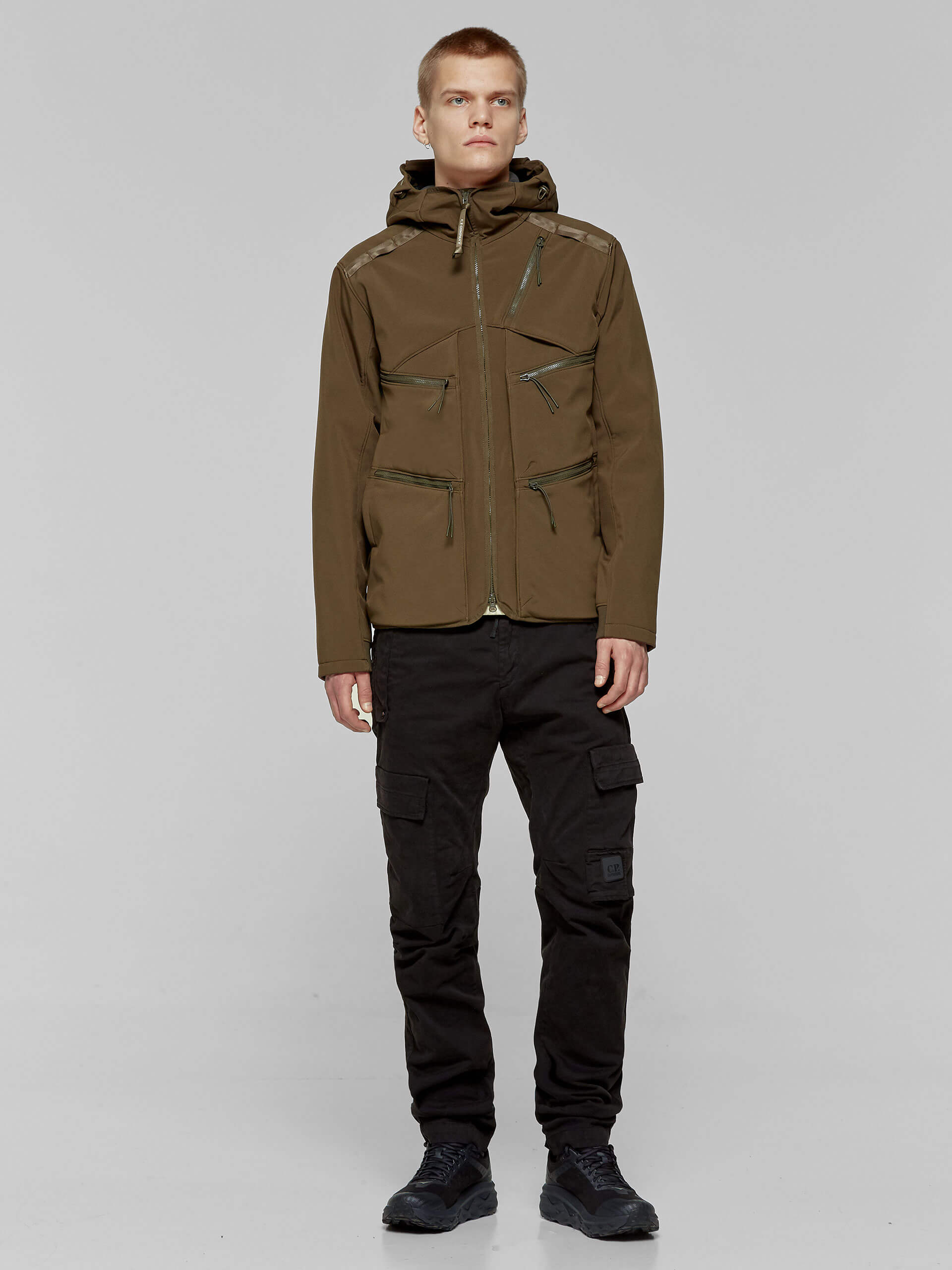 Куртка C.P. Shell Goggle Hood Utility Jacket